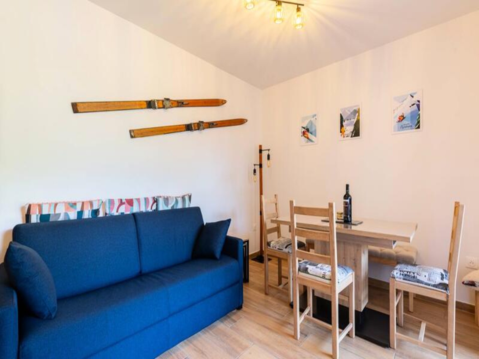 Appartement aan het Meer van Génos-Loudenvielle met Terras - foto 3