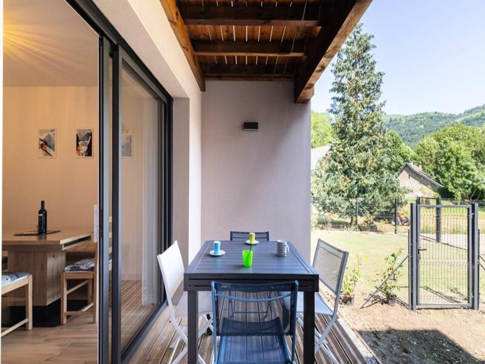 Appartement aan het Meer van Génos-Loudenvielle met Terras - foto 7