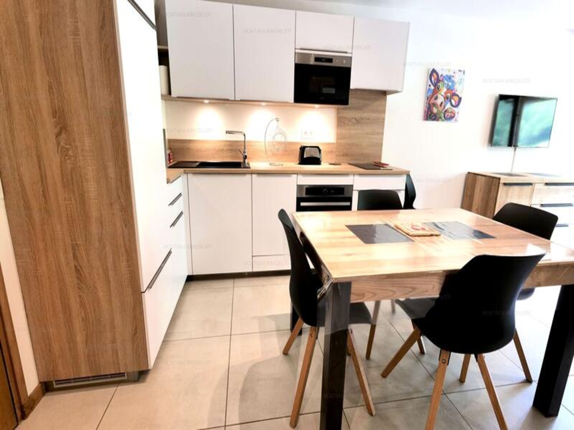 Zonnig 6-persoons appartement met balkon nabij het centrum van Le Grand Bornand - foto 4