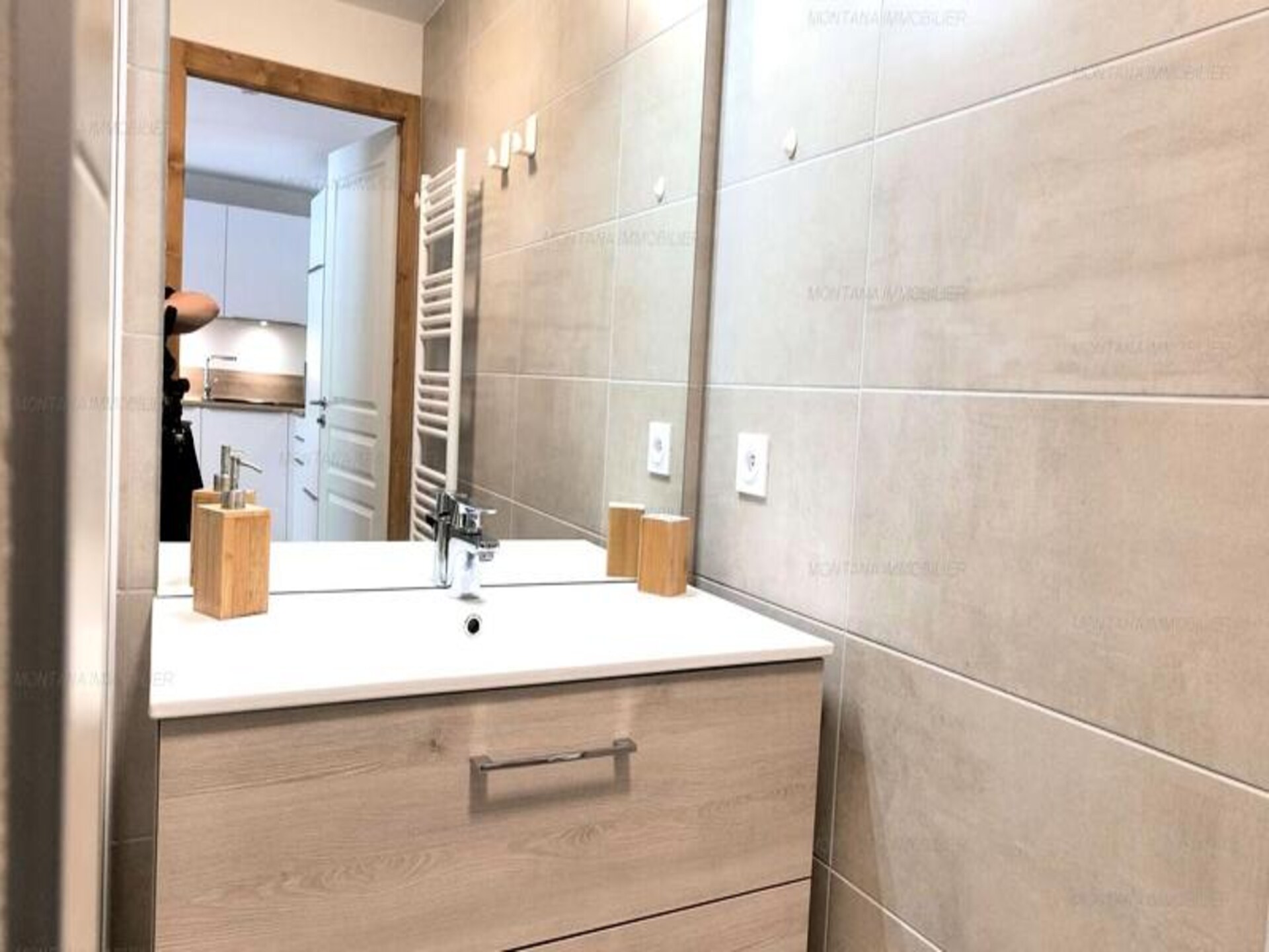 Zonnig 6-persoons appartement met balkon nabij het centrum van Le Grand Bornand - foto 7
