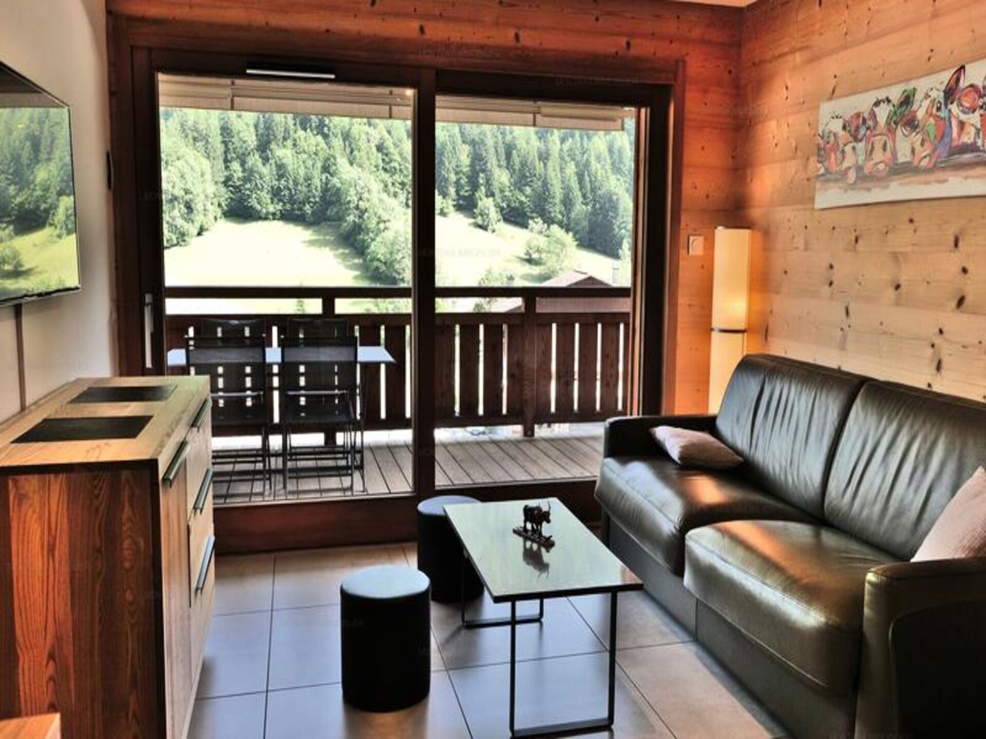 Zonnig 6-persoons appartement met balkon nabij het centrum van Le Grand Bornand - foto 13