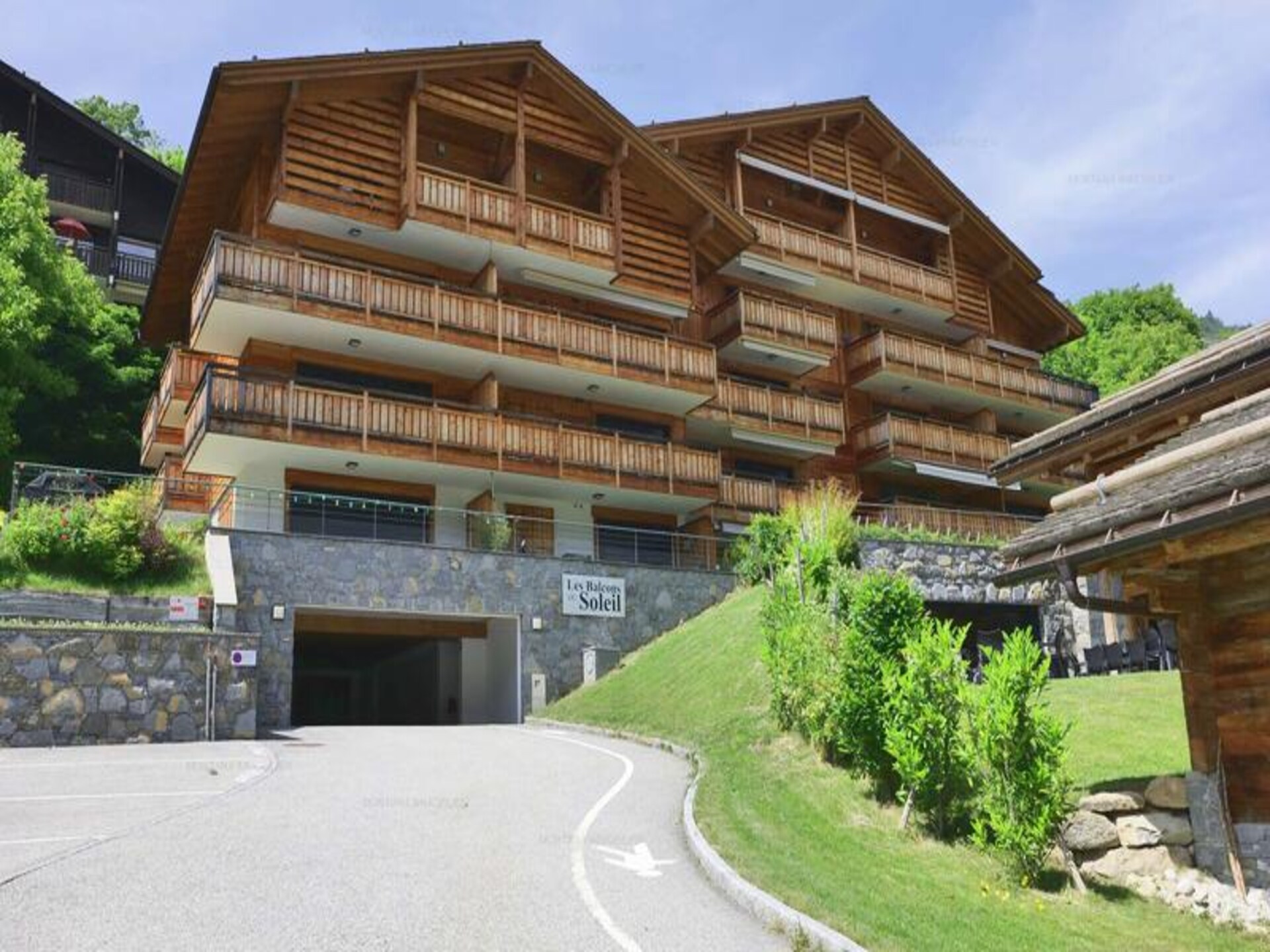 Zonnig 6-persoons appartement met balkon nabij het centrum van Le Grand Bornand - foto 15
