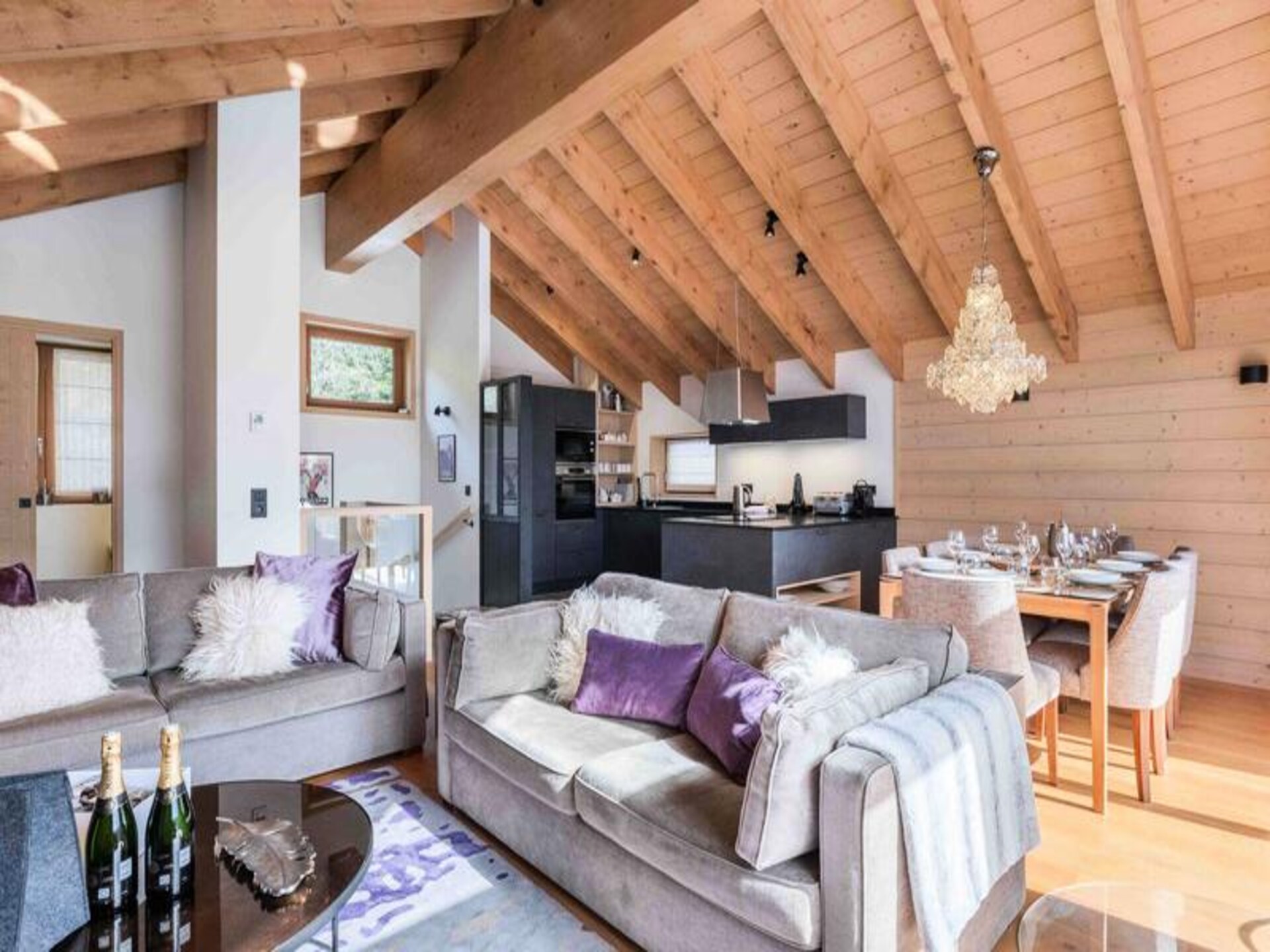 Luxe appartement in Méribel met sauna, jacuzzi en uitzicht op de bergen - foto 2
