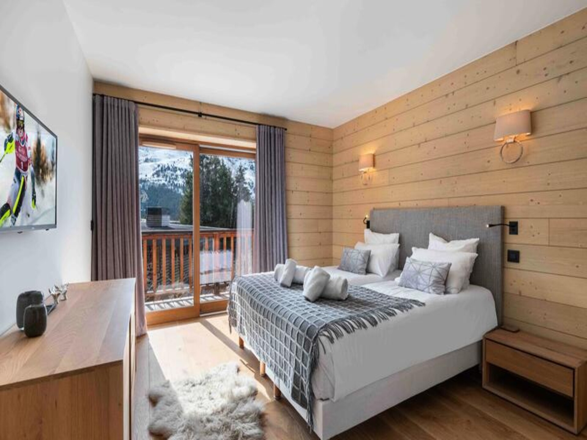 Luxe appartement in Méribel met sauna, jacuzzi en uitzicht op de bergen - foto 3