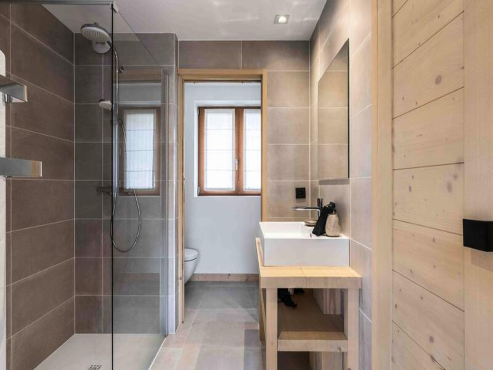 Luxe appartement in Méribel met sauna, jacuzzi en uitzicht op de bergen - foto 10