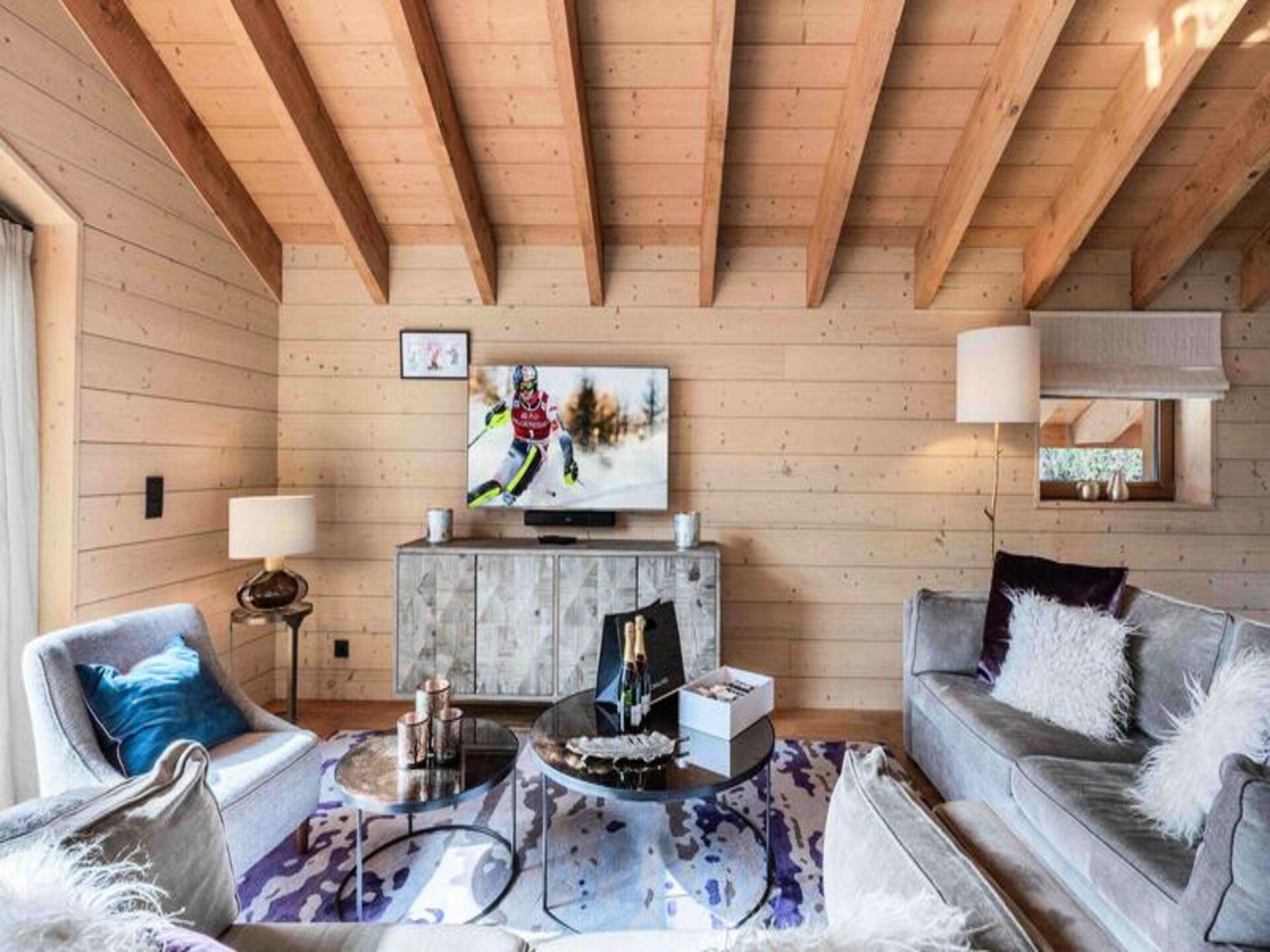 Luxe appartement in Méribel met sauna, jacuzzi en uitzicht op de bergen - foto 12