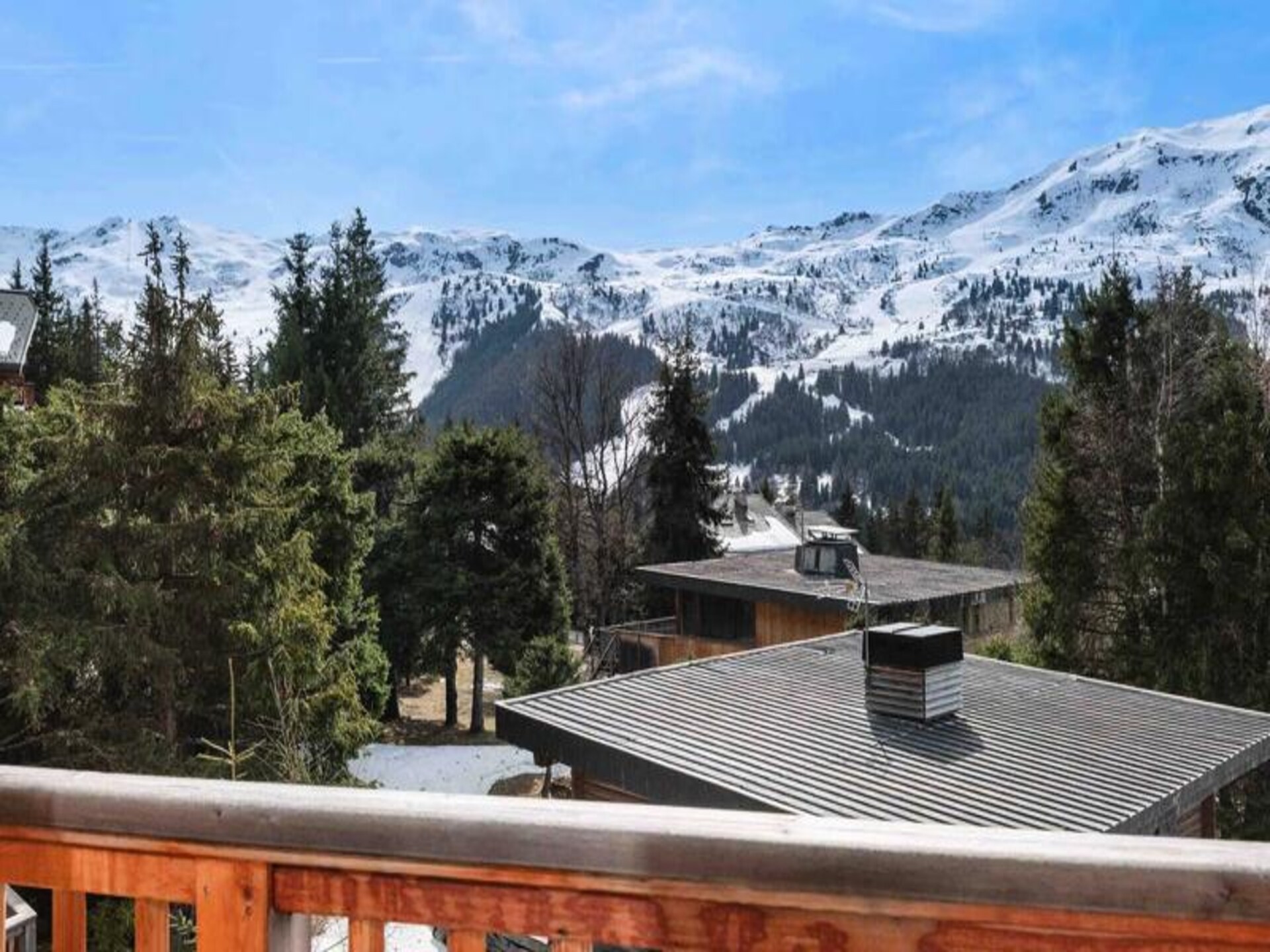 Luxe appartement in Méribel met sauna, jacuzzi en uitzicht op de bergen - foto 16
