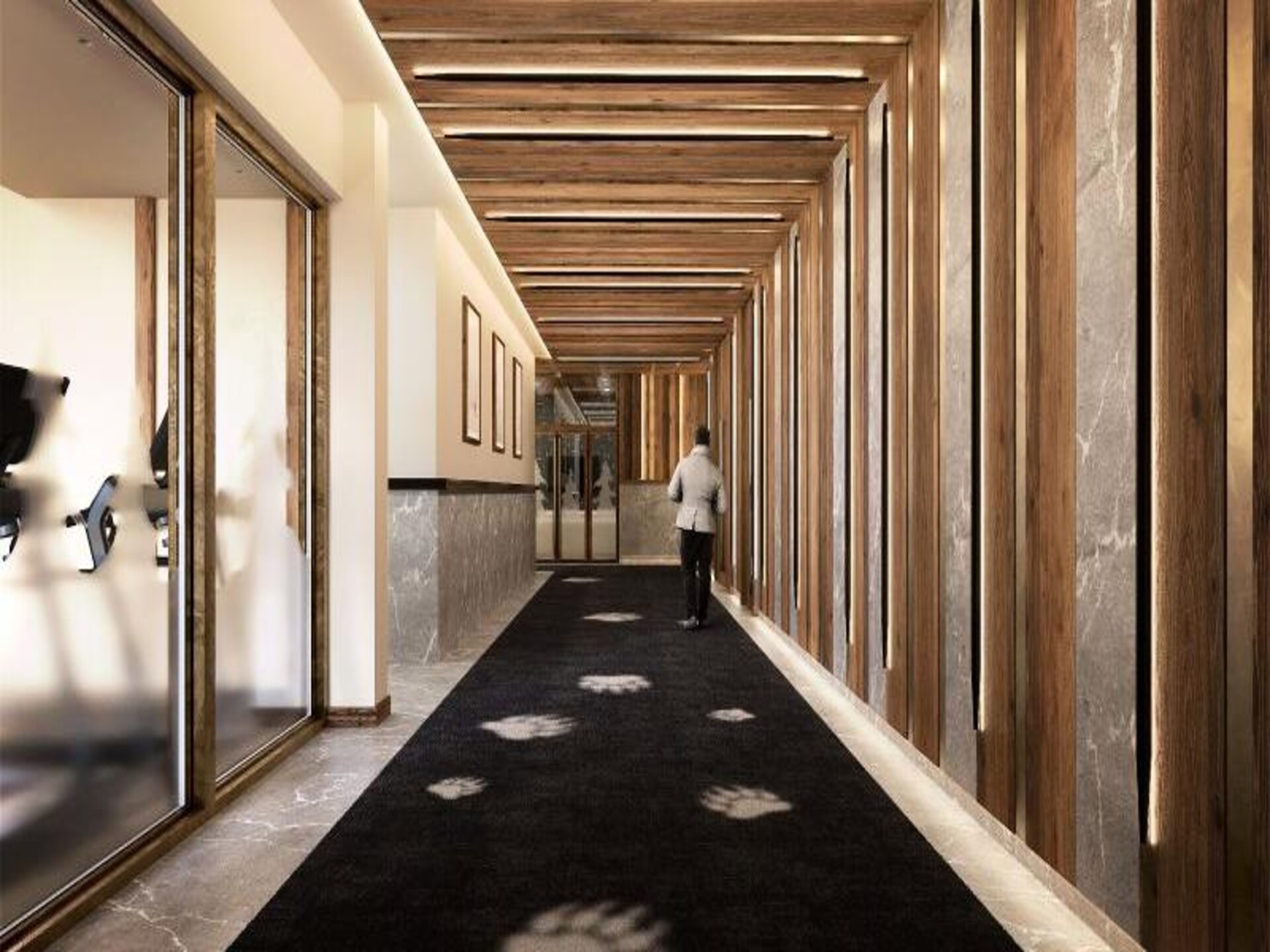 Luxe duplex voor 14 personen met sauna en ski-in/ski-out in Méribel - foto 5