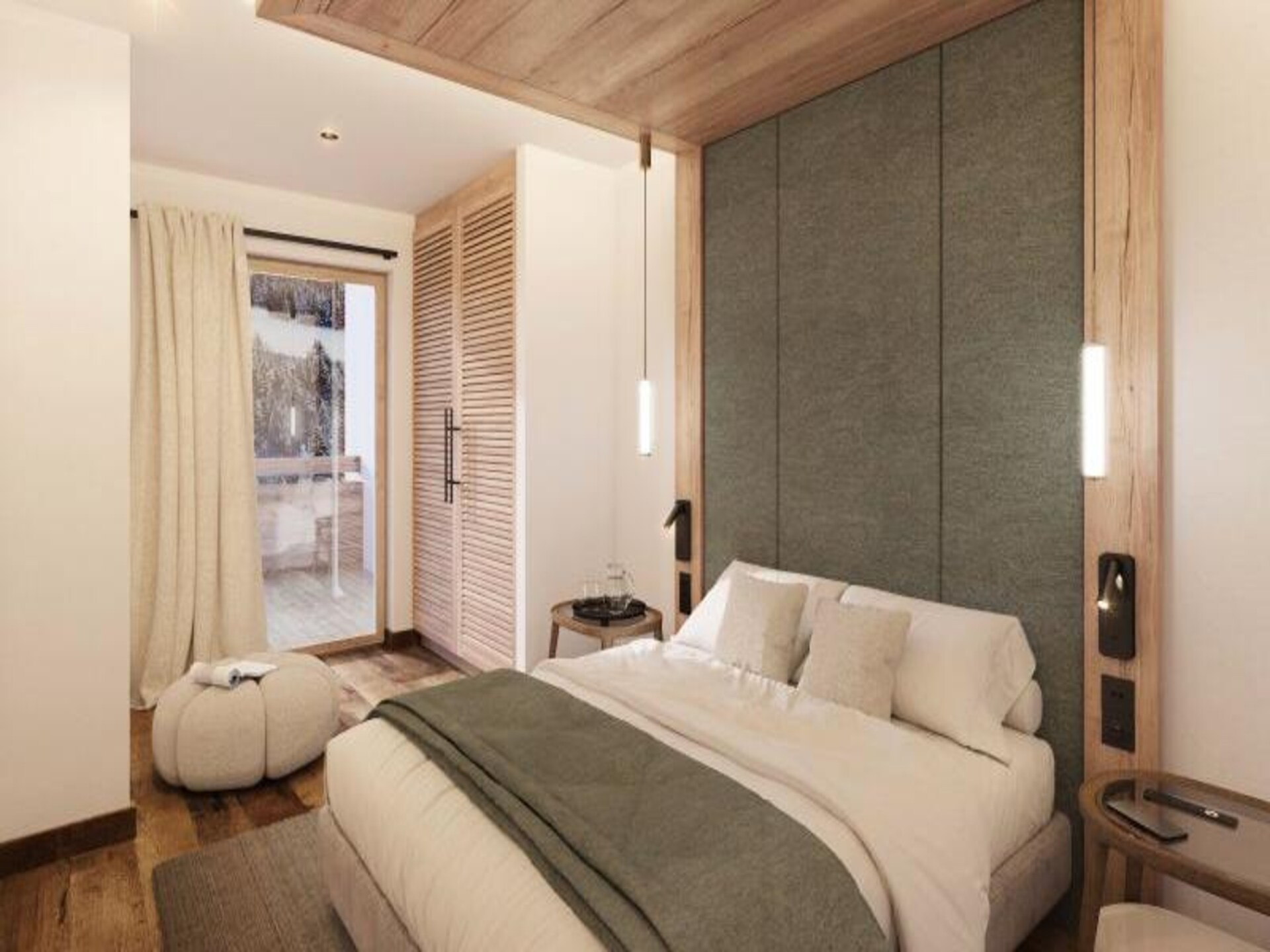 Ski-in/ski-out appartement met sauna en hamam aan de piste in Méribel - foto 4
