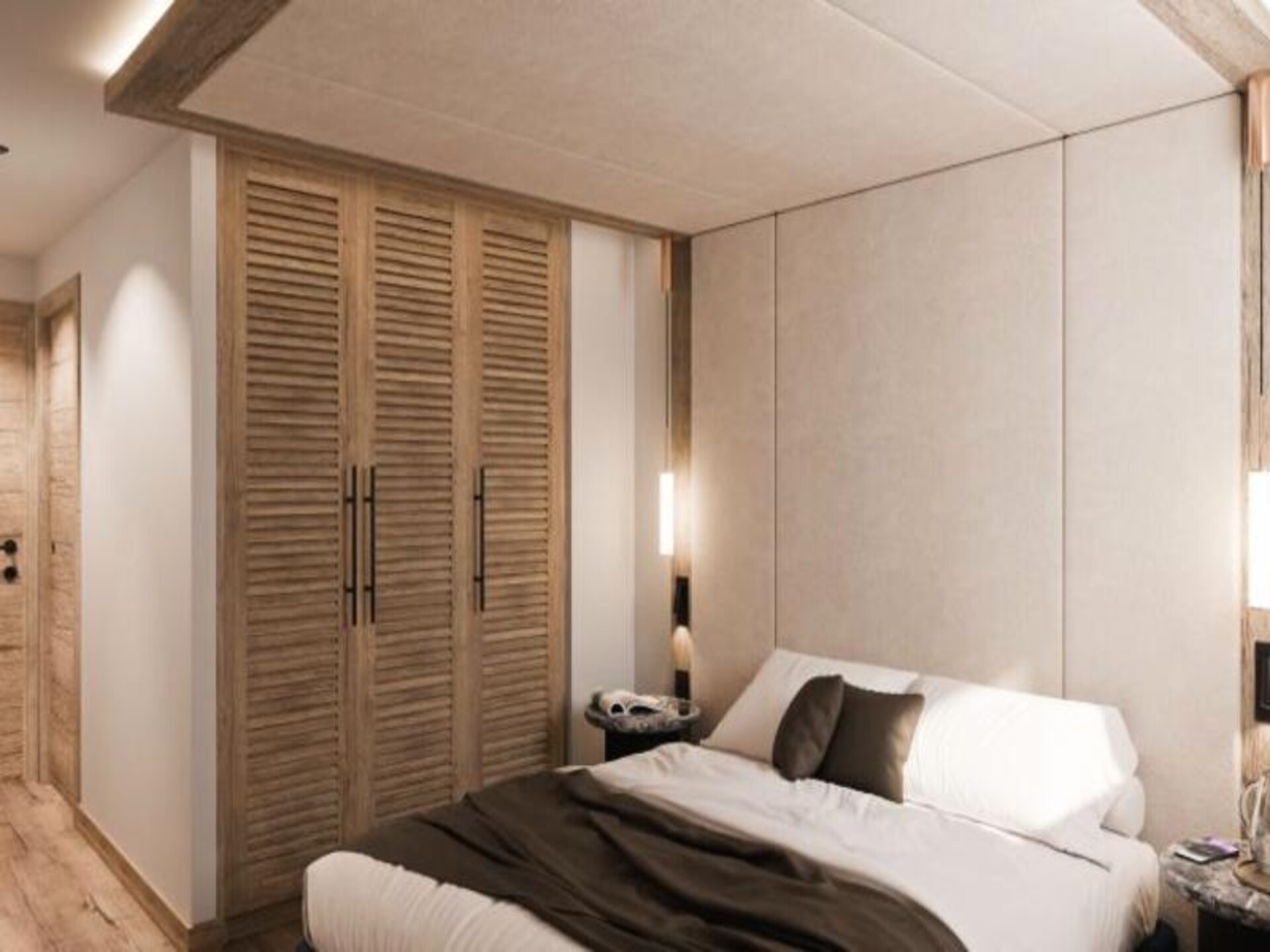 Ski-in/ski-out appartement met sauna en hamam aan de piste in Méribel - foto 5