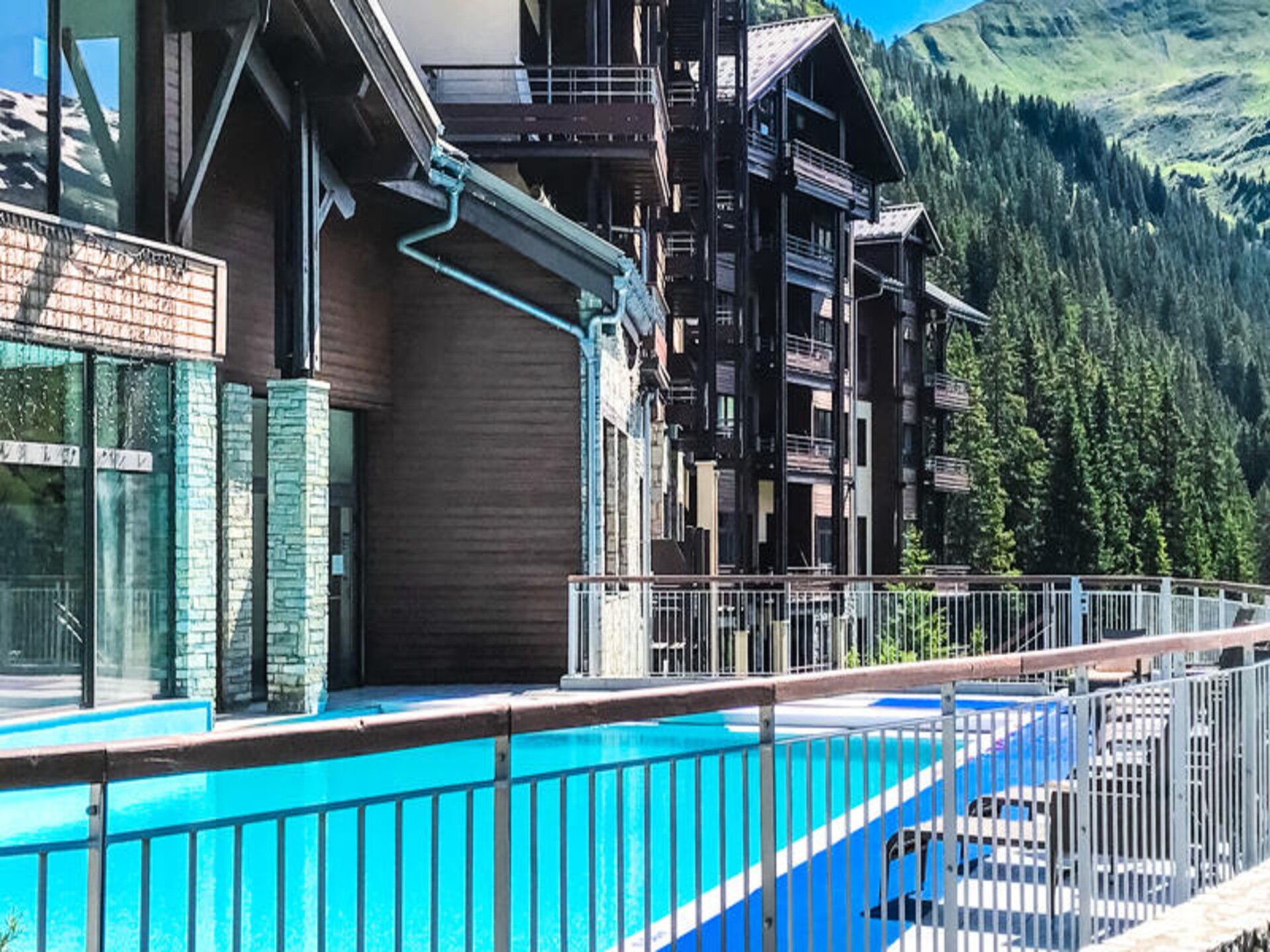 Appartement Flaine: ski-in/ski-out, zwembad & sauna voor 6 personen - foto 2