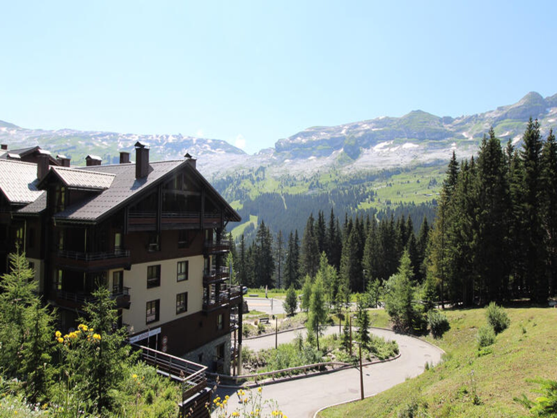 Appartement Flaine: ski-in/ski-out, zwembad & sauna voor 6 personen - foto 7