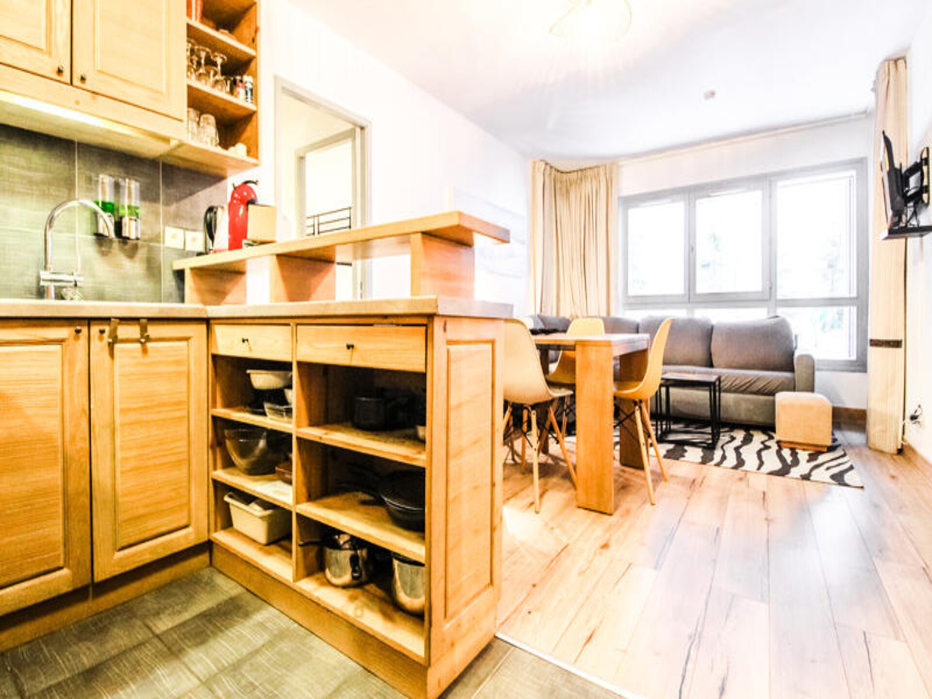 Appartement Flaine: ski-in/ski-out, zwembad & sauna voor 6 personen - foto 9