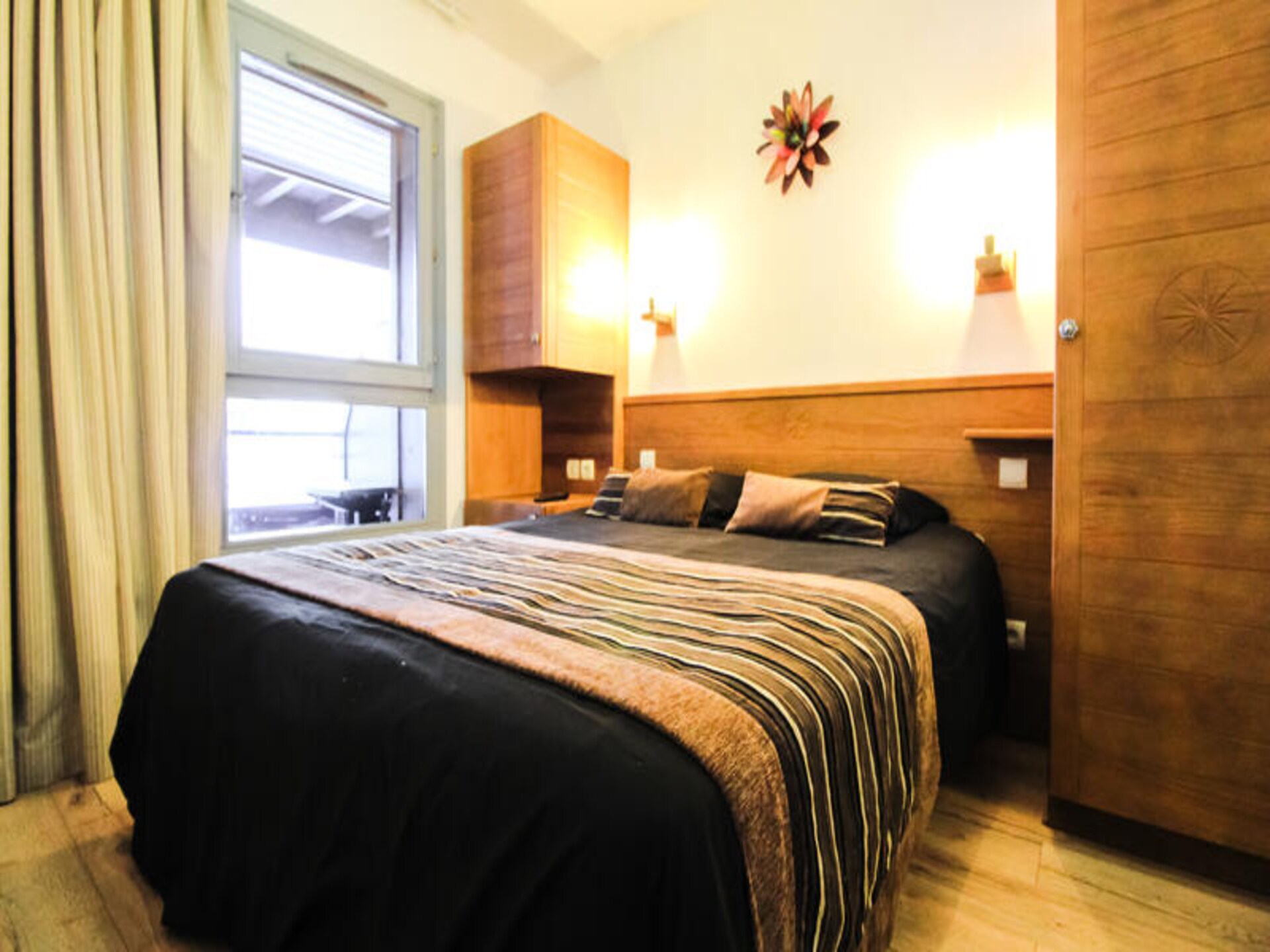 Appartement Flaine: ski-in/ski-out, zwembad & sauna voor 6 personen - foto 11
