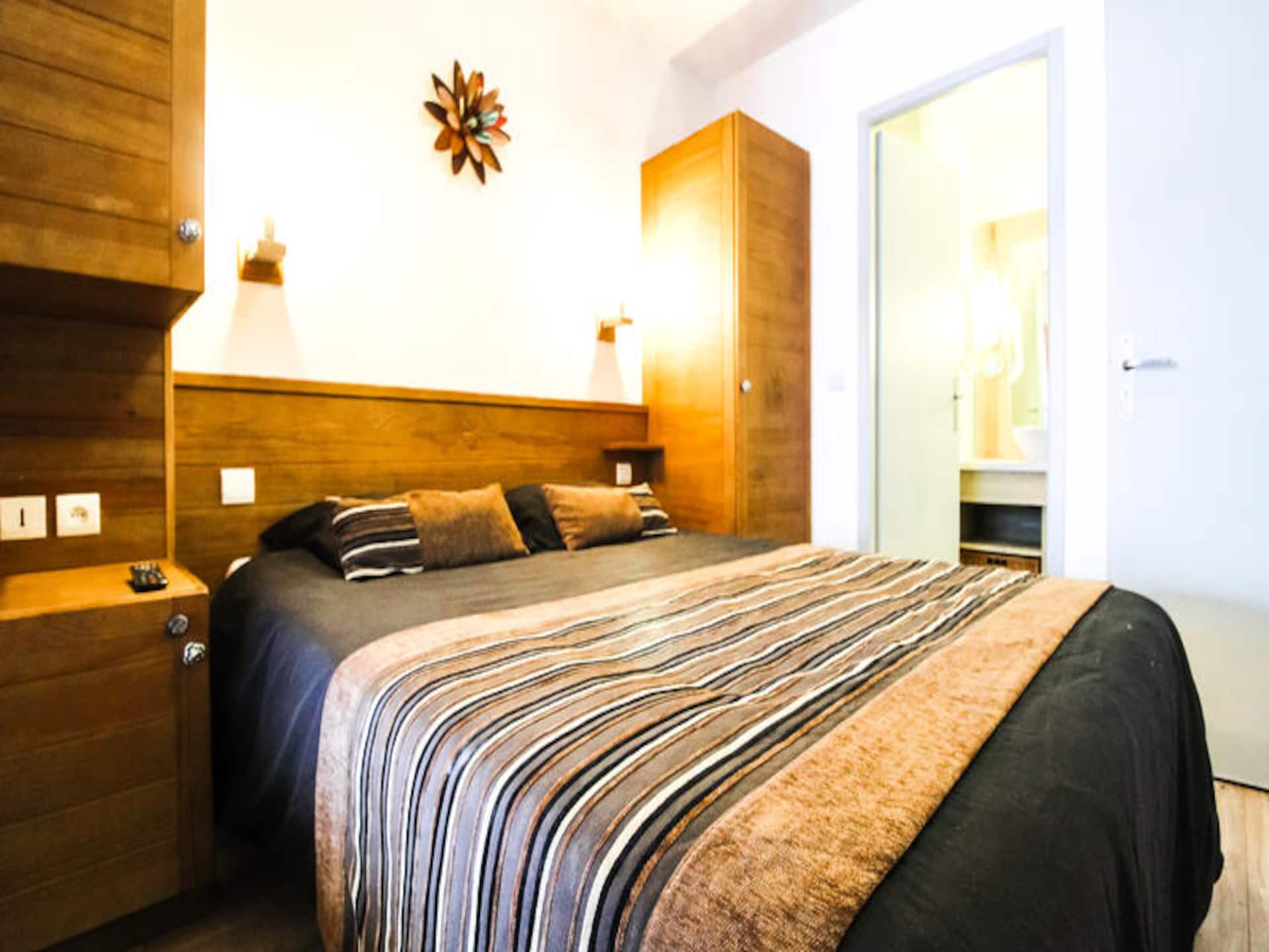 Appartement Flaine: ski-in/ski-out, zwembad & sauna voor 6 personen - foto 12