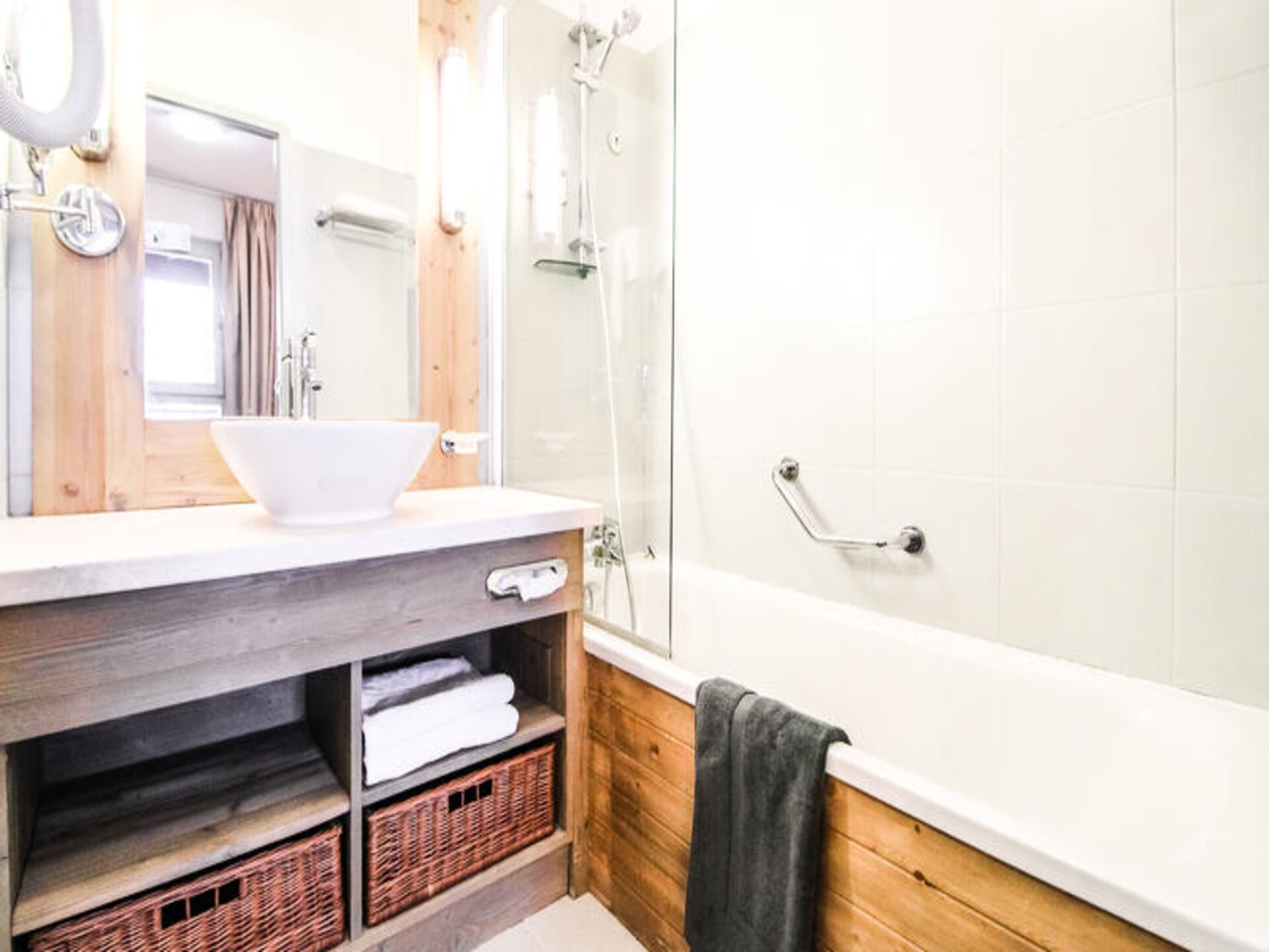 Appartement Flaine: ski-in/ski-out, zwembad & sauna voor 6 personen - foto 13
