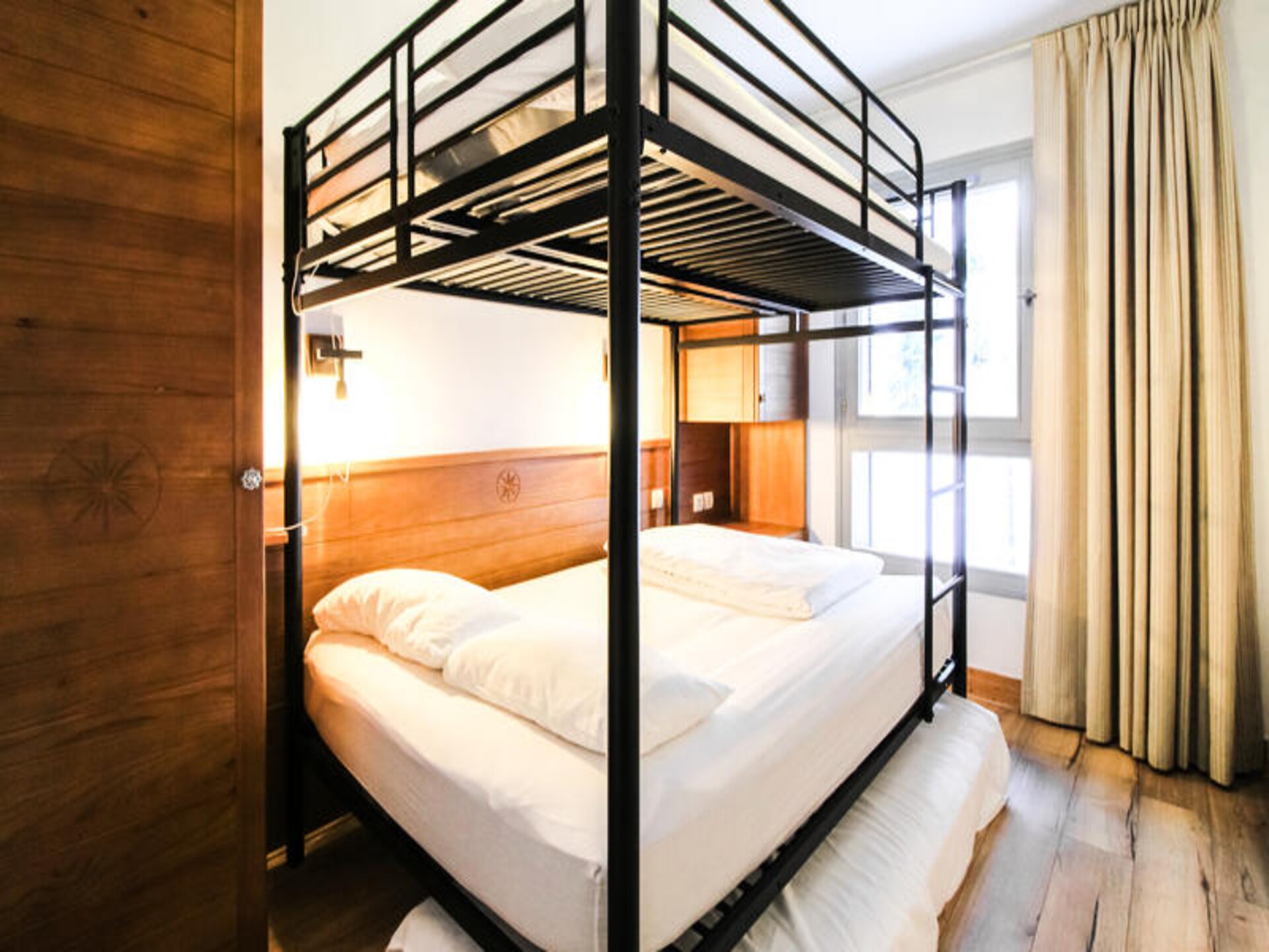 Appartement Flaine: ski-in/ski-out, zwembad & sauna voor 6 personen - foto 14