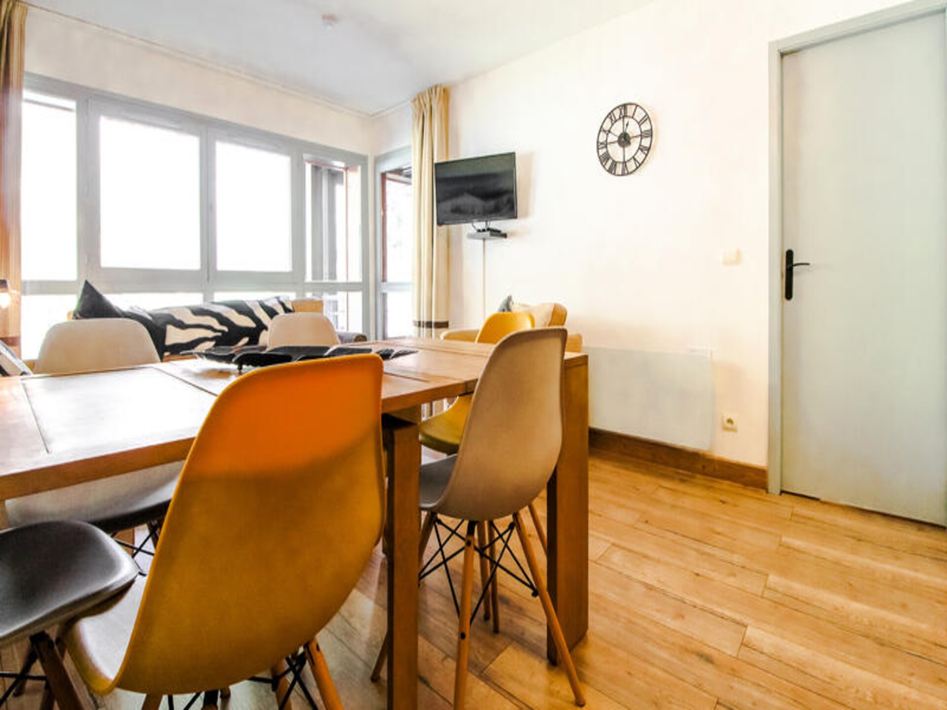Appartement Flaine: ski-in/ski-out, zwembad & sauna voor 6 personen - foto 17