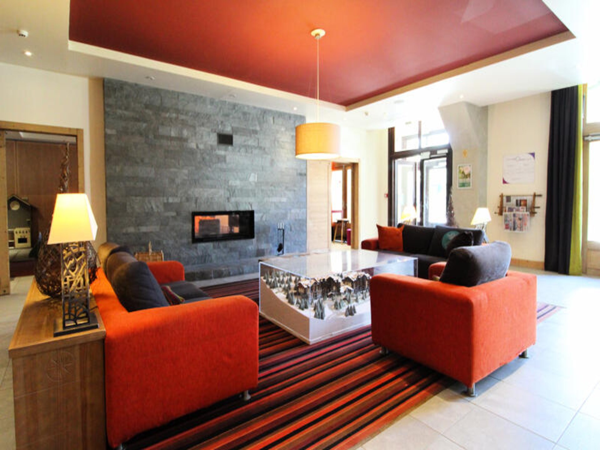 Appartement Flaine: ski-in/ski-out, zwembad & sauna voor 6 personen - foto 25