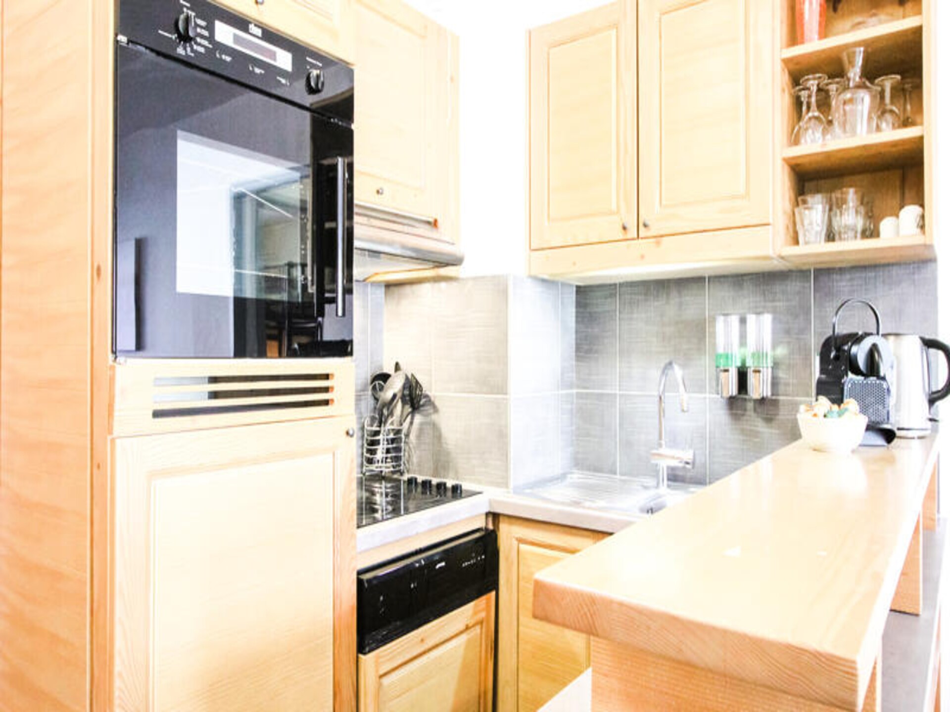 Appartement Flaine: ski-in/ski-out, zwembad & sauna voor 6 personen - foto 28