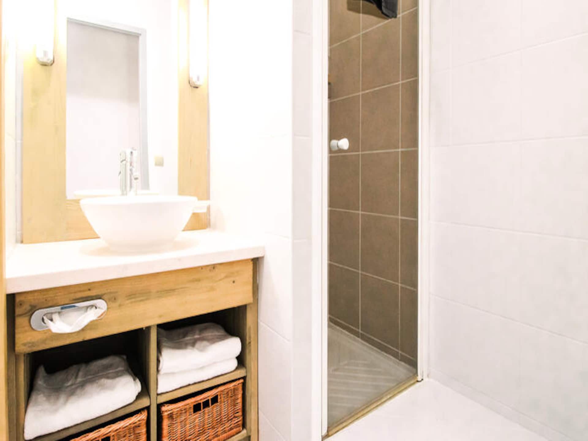 Appartement Flaine: ski-in/ski-out, zwembad & sauna voor 6 personen - foto 29