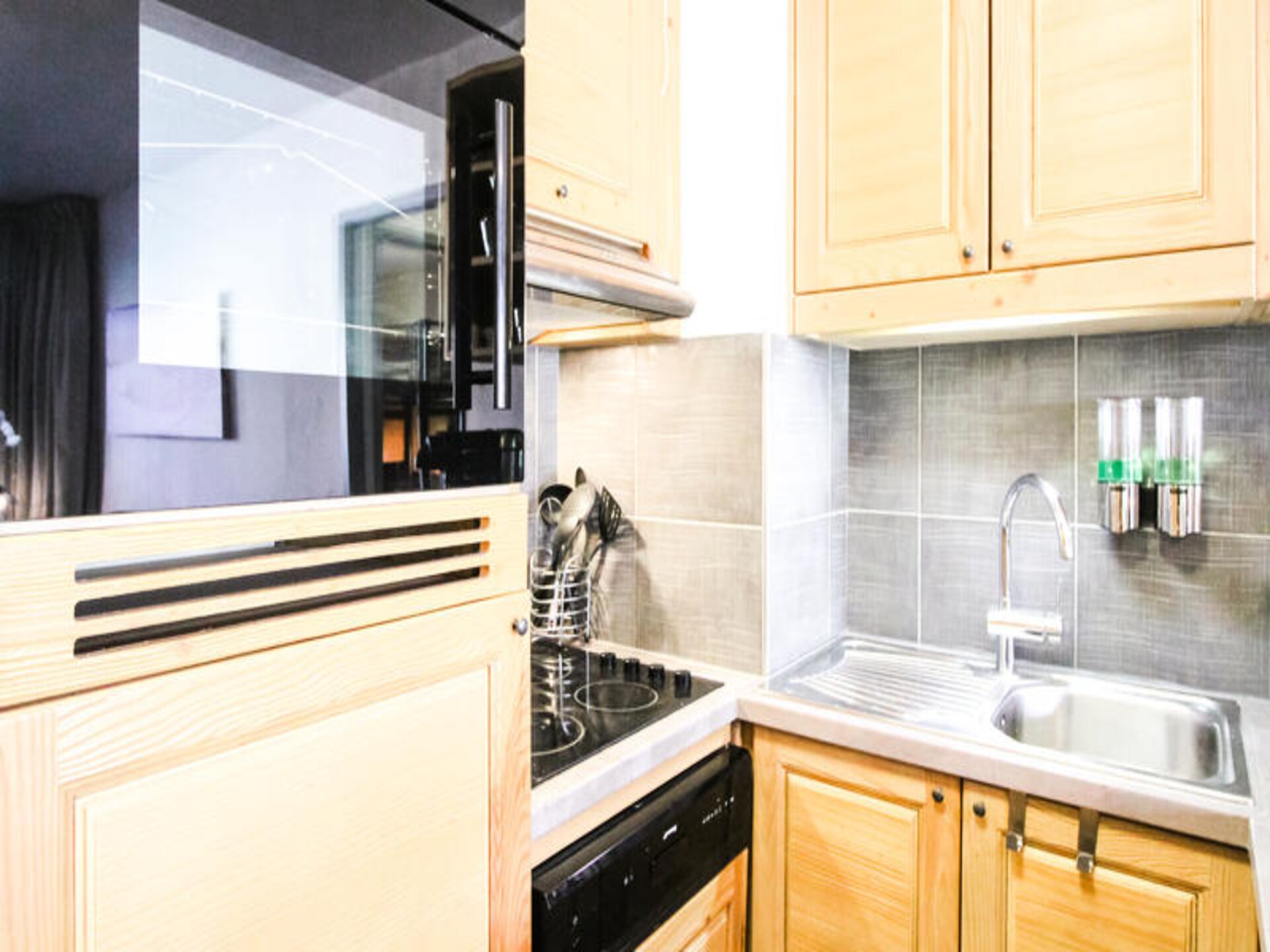 Appartement Flaine: ski-in/ski-out, zwembad & sauna voor 6 personen - foto 30