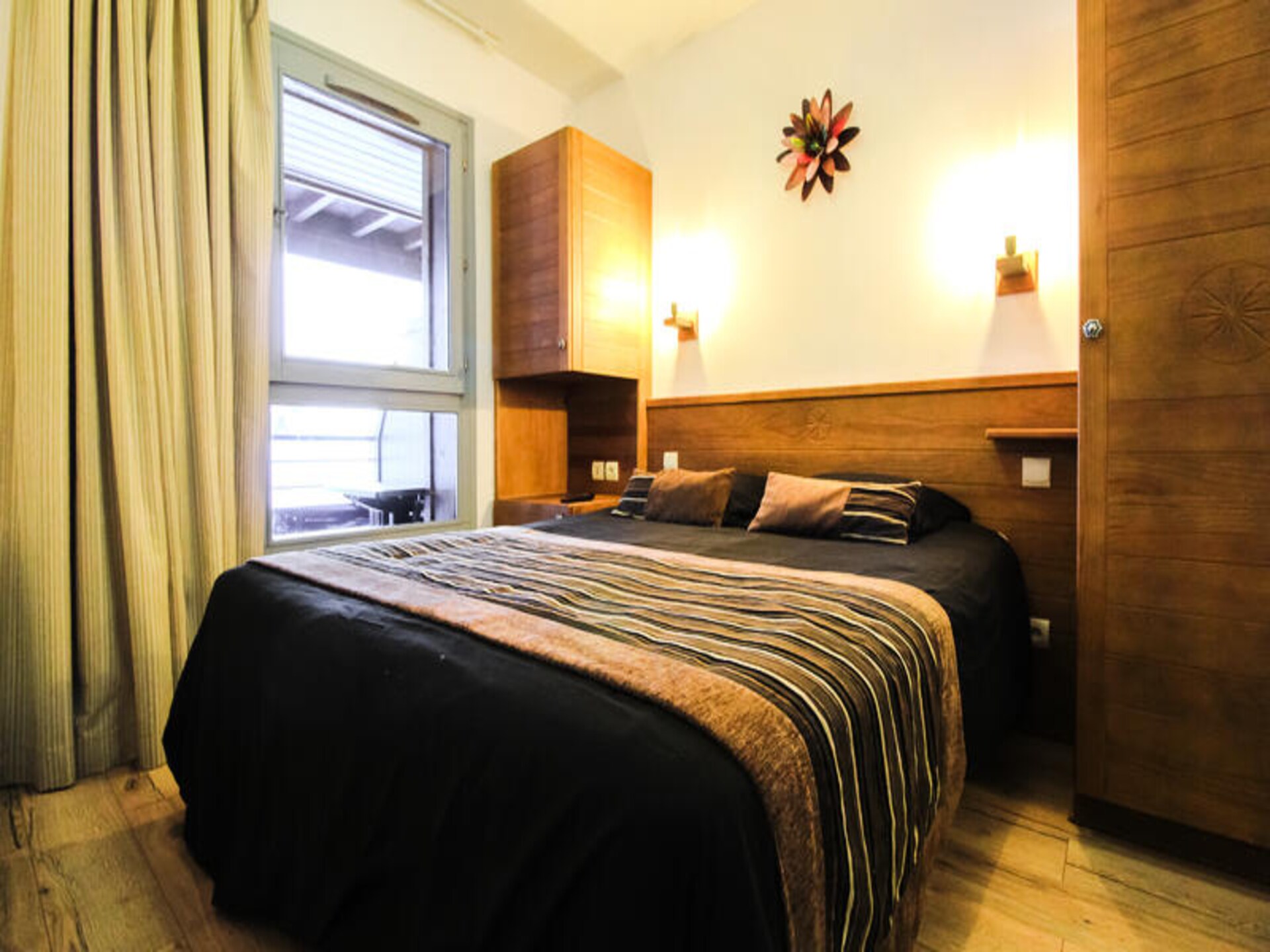 Appartement Flaine: ski-in/ski-out, zwembad & sauna voor 6 personen - foto 33