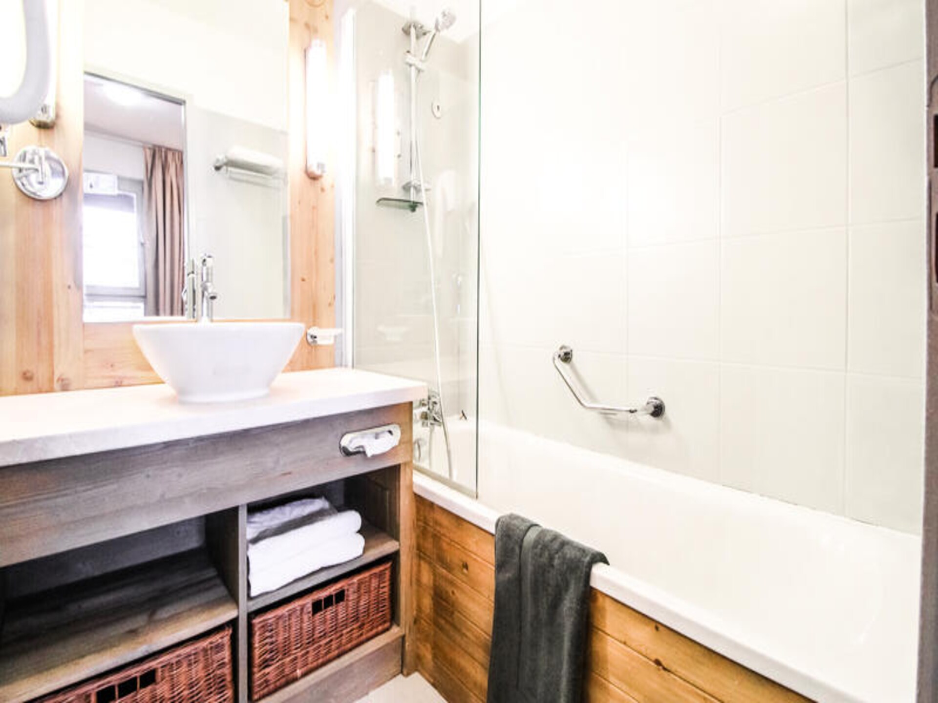 Appartement Flaine: ski-in/ski-out, zwembad & sauna voor 6 personen - foto 37