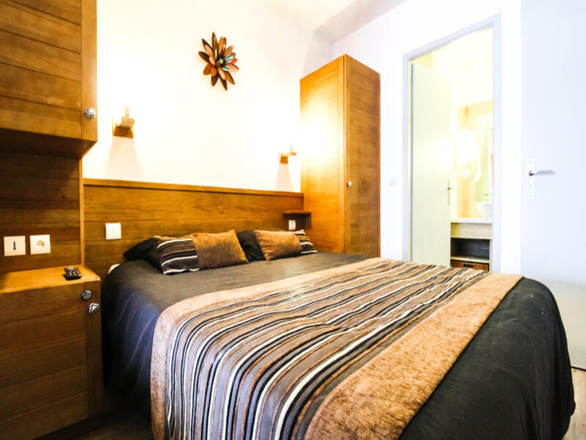 Appartement Flaine: ski-in/ski-out, zwembad & sauna voor 6 personen - foto 38