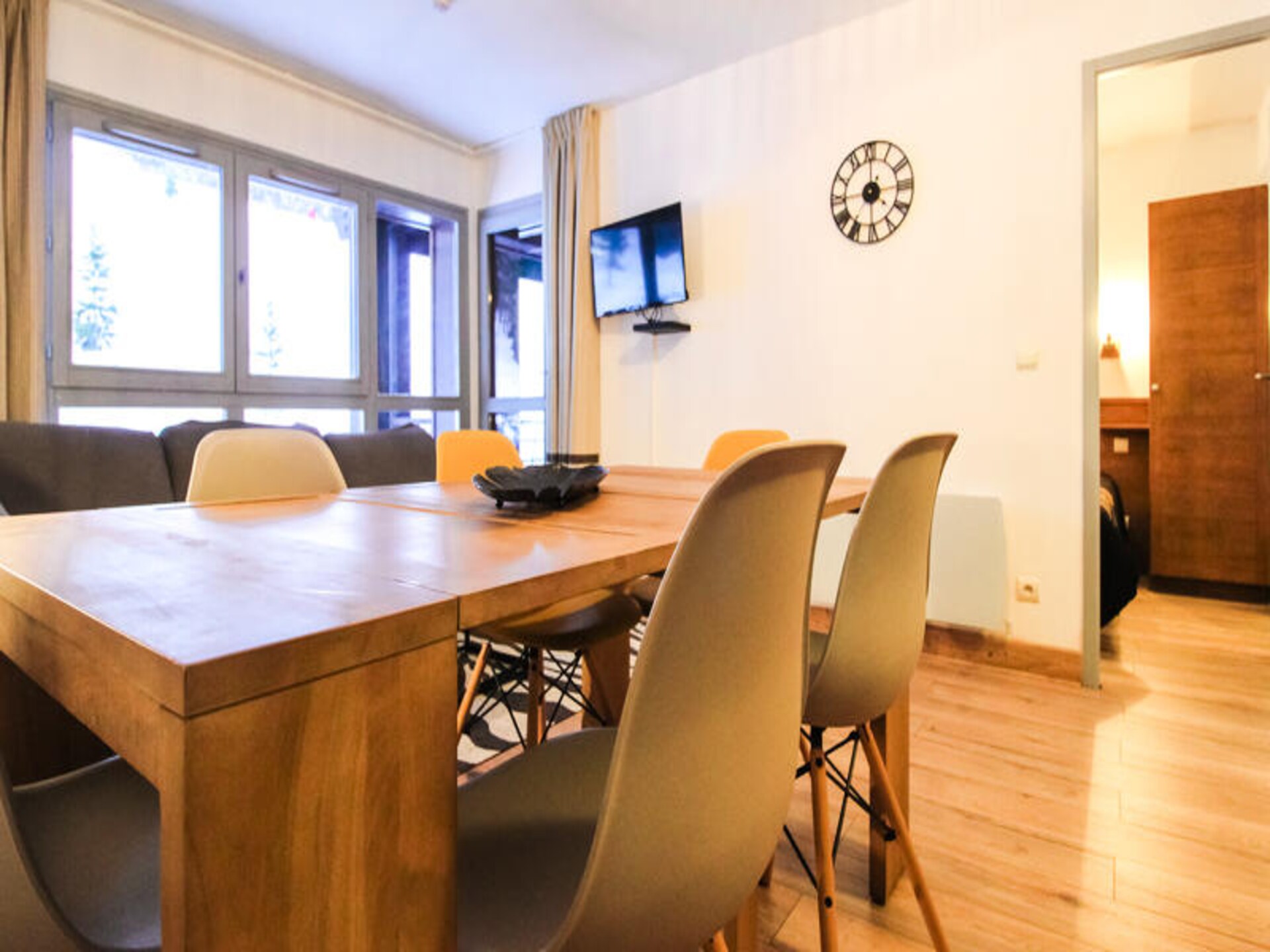 Appartement Flaine: ski-in/ski-out, zwembad & sauna voor 6 personen - foto 40