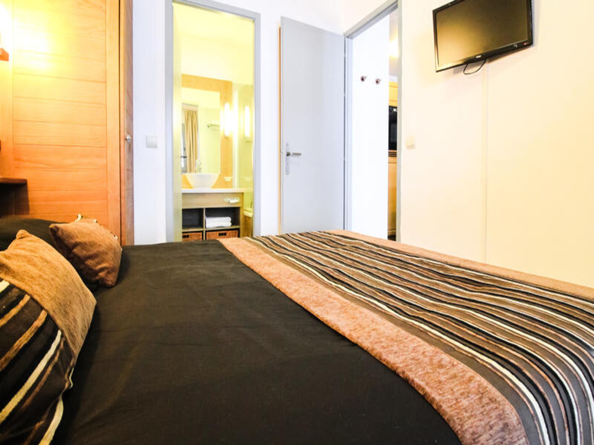 Appartement Flaine: ski-in/ski-out, zwembad & sauna voor 6 personen - foto 42
