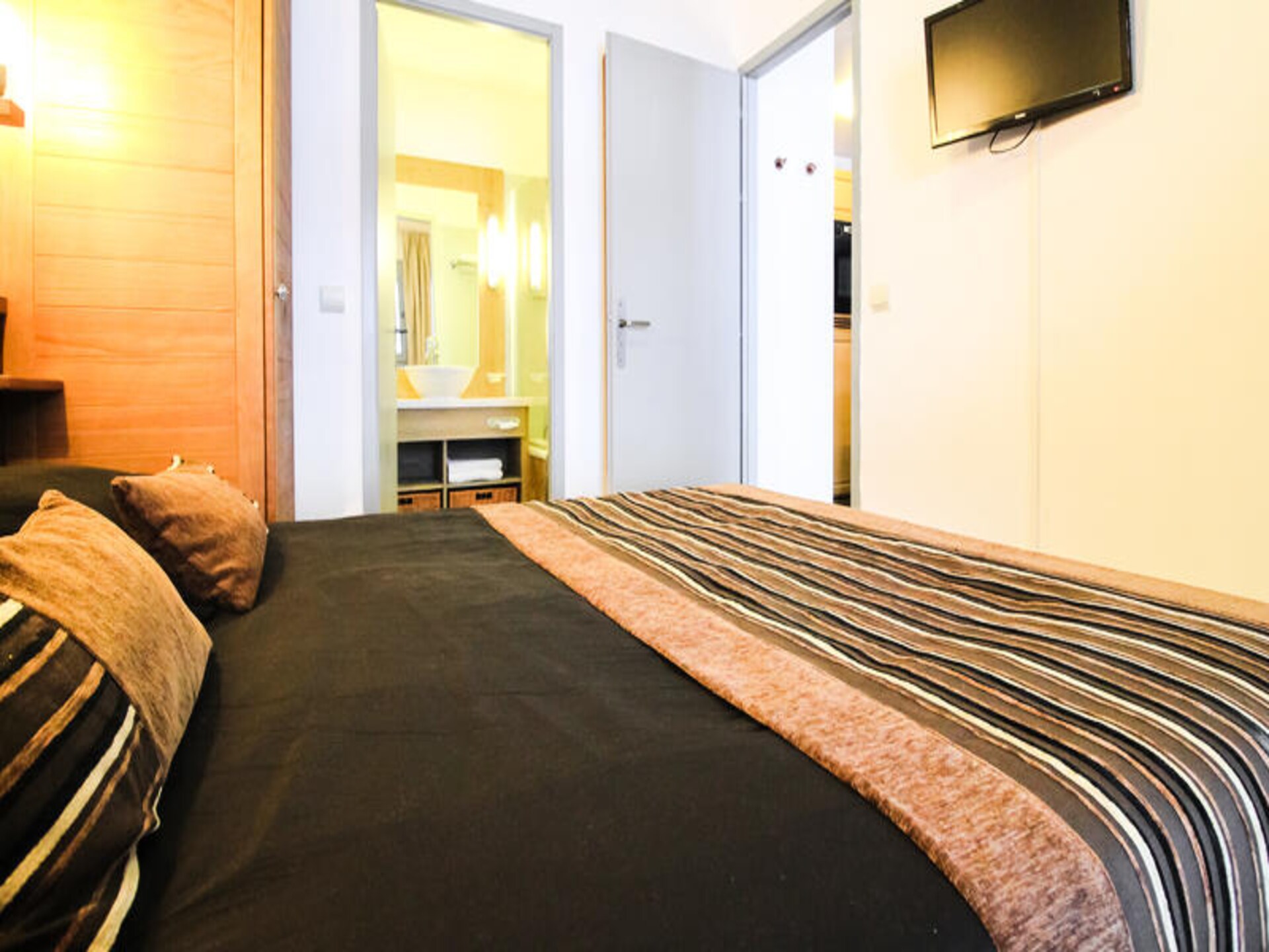 Appartement Flaine: ski-in/ski-out, zwembad & sauna voor 6 personen - foto 44