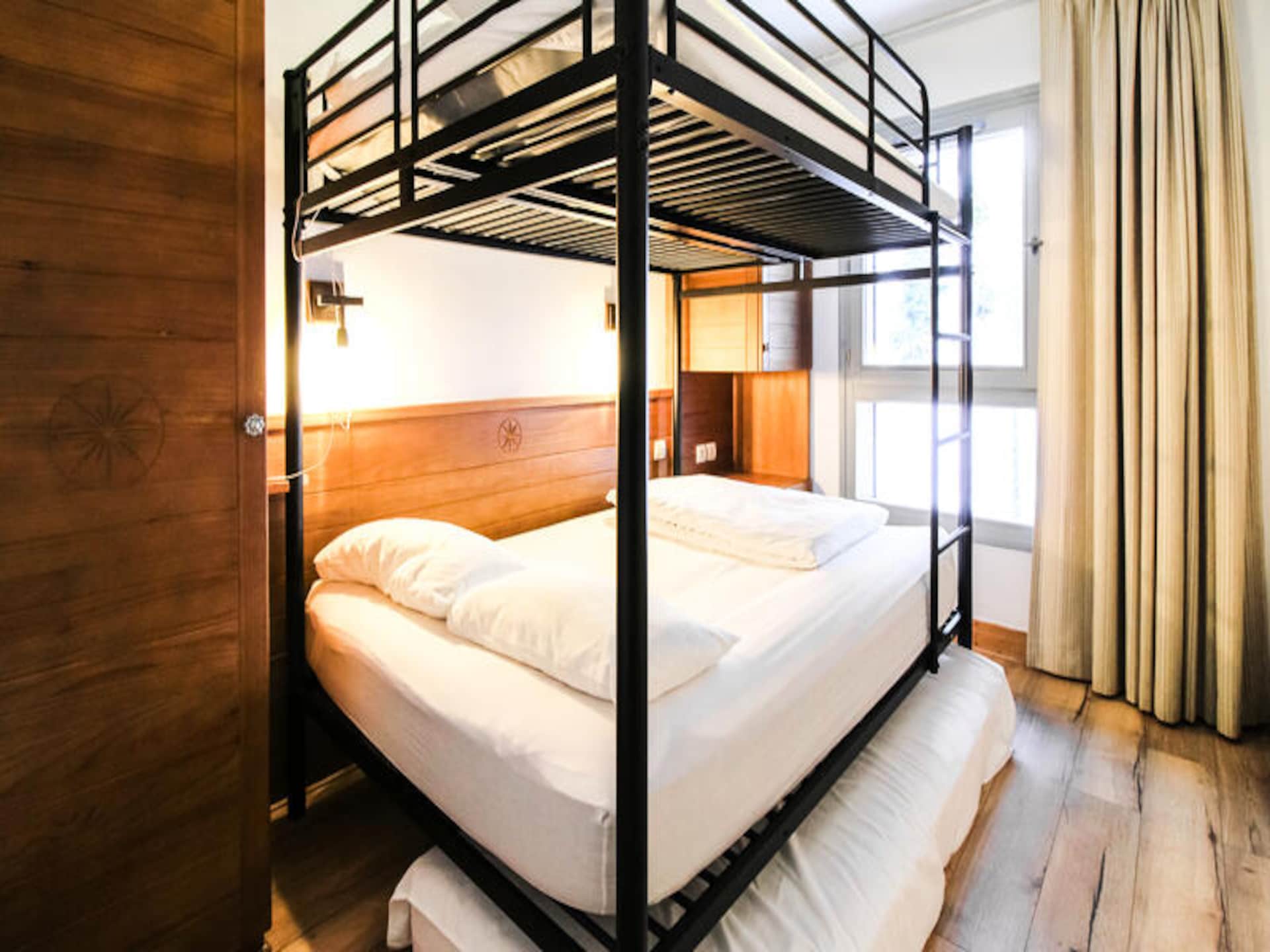 Appartement Flaine: ski-in/ski-out, zwembad & sauna voor 6 personen - foto 45
