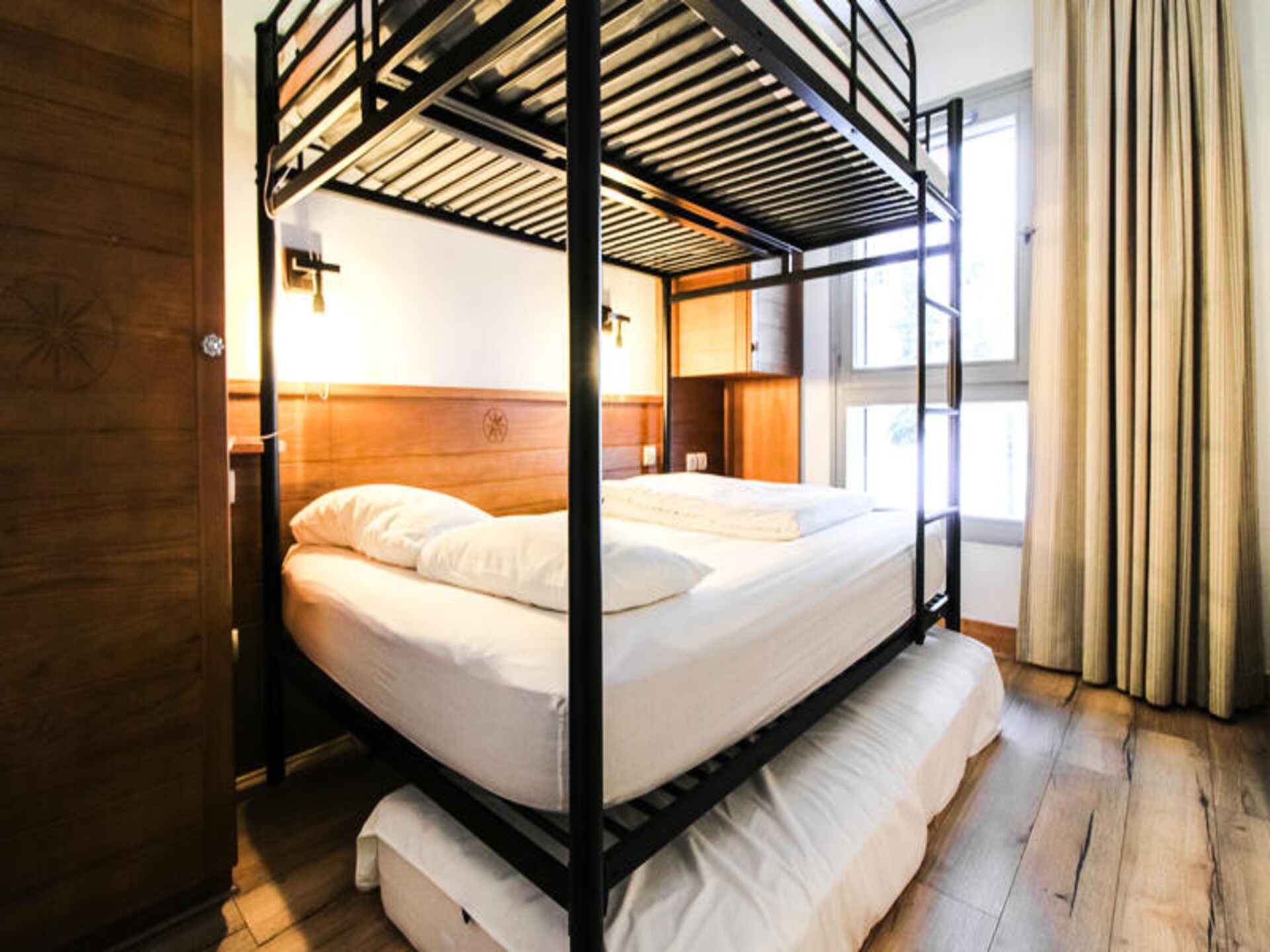 Appartement Flaine: ski-in/ski-out, zwembad & sauna voor 6 personen - foto 46