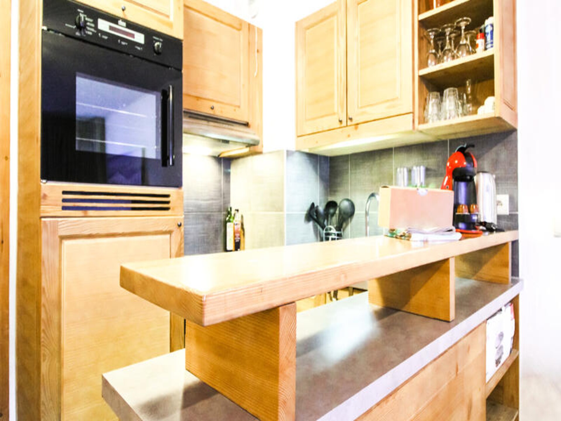 Appartement Flaine: ski-in/ski-out, zwembad & sauna voor 6 personen - foto 47