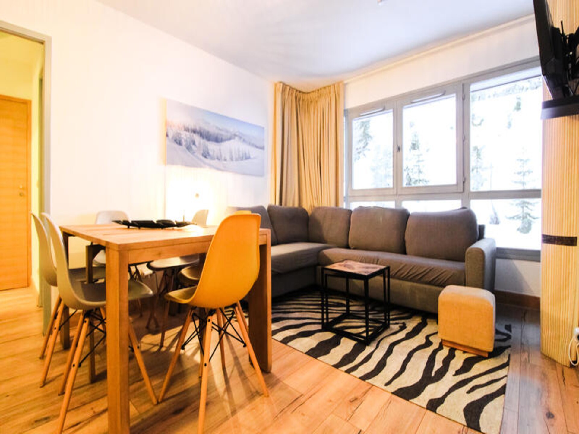 Appartement Flaine: ski-in/ski-out, zwembad & sauna voor 6 personen - foto 50