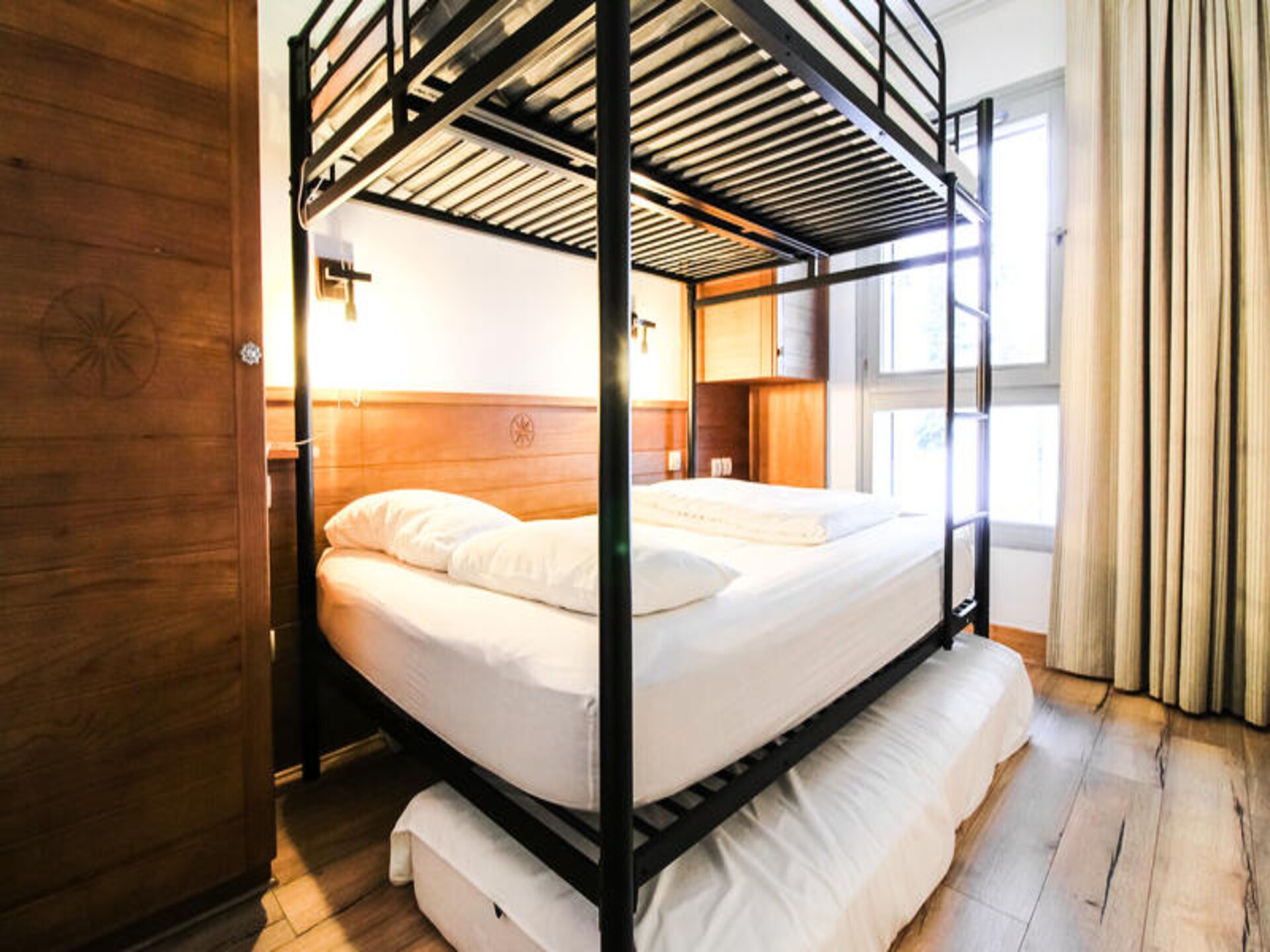 Appartement Flaine: ski-in/ski-out, zwembad & sauna voor 6 personen - foto 51
