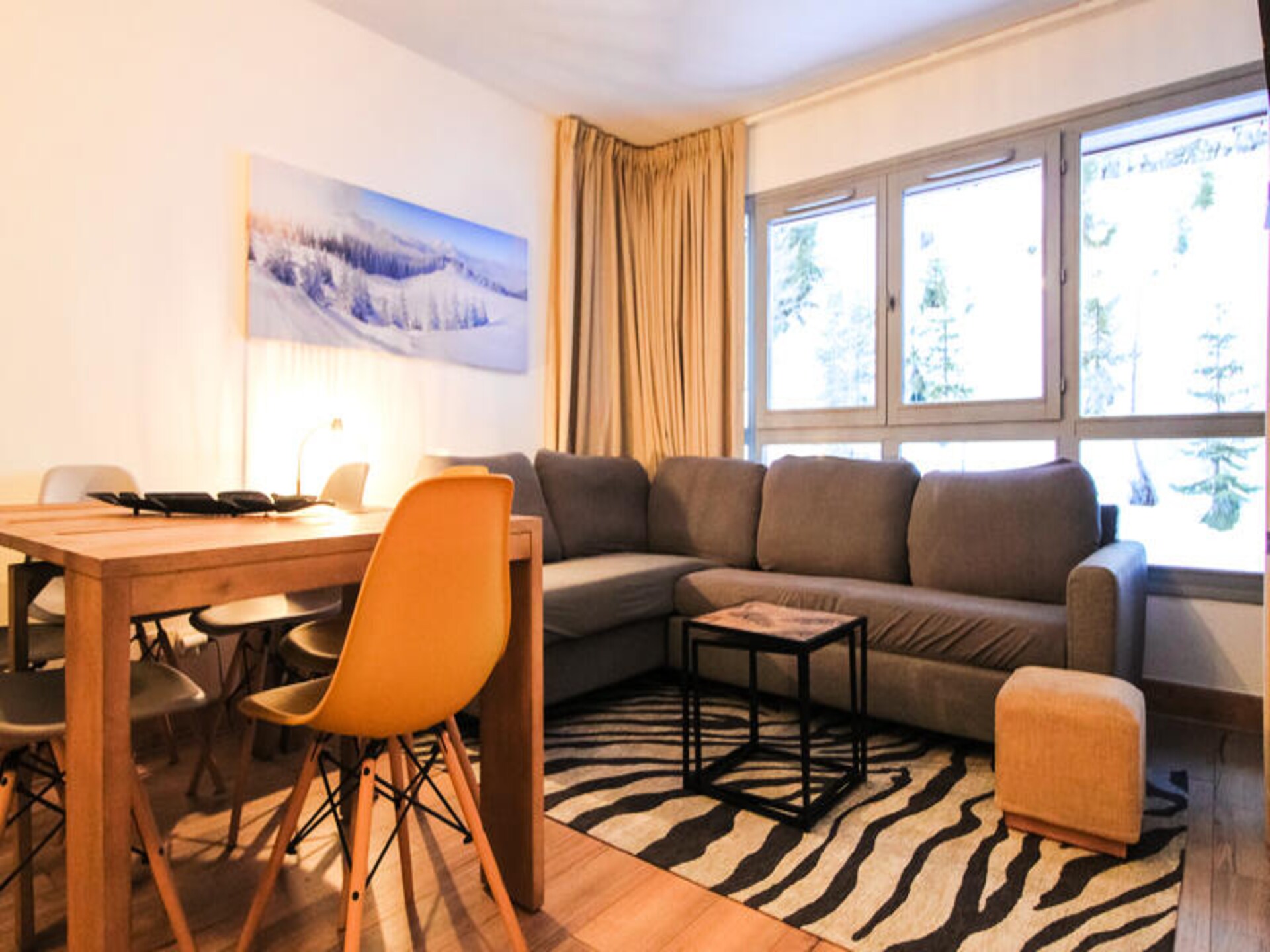 Appartement Flaine: ski-in/ski-out, zwembad & sauna voor 6 personen - foto 52