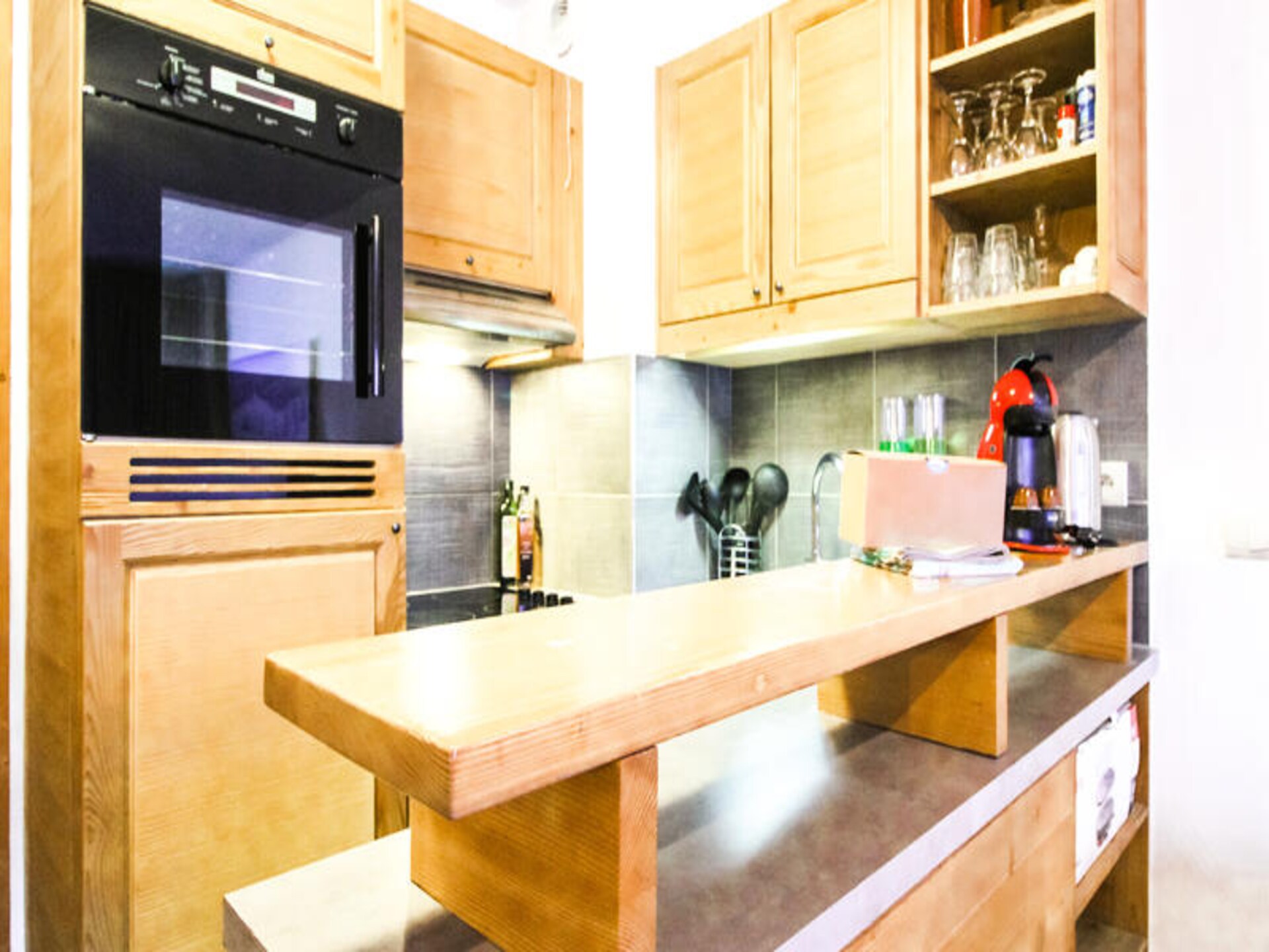 Appartement Flaine: ski-in/ski-out, zwembad & sauna voor 6 personen - foto 53