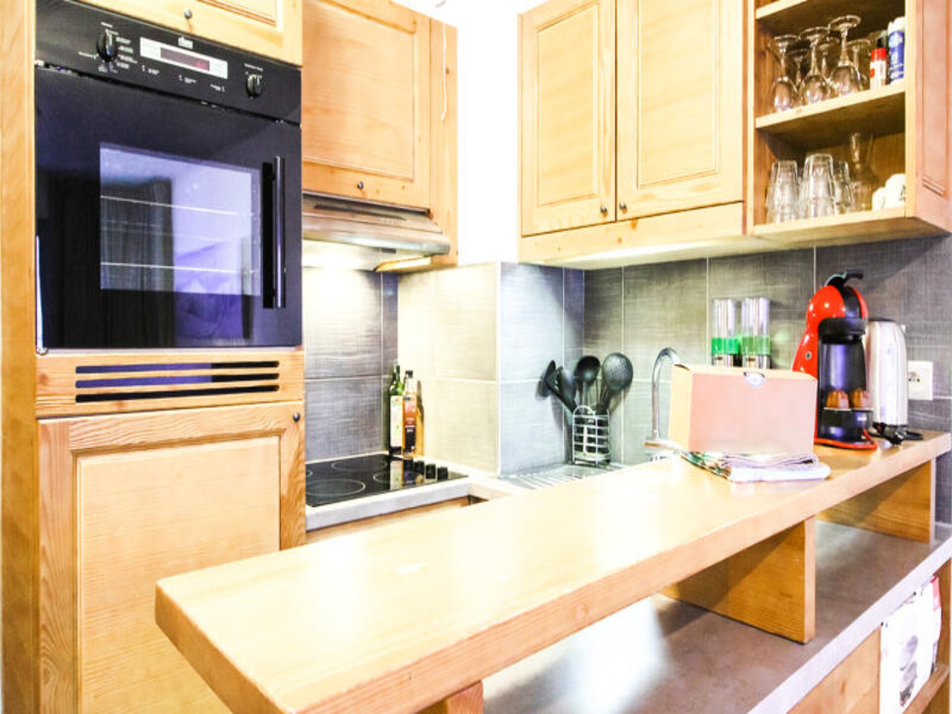 Appartement Flaine: ski-in/ski-out, zwembad & sauna voor 6 personen - foto 54
