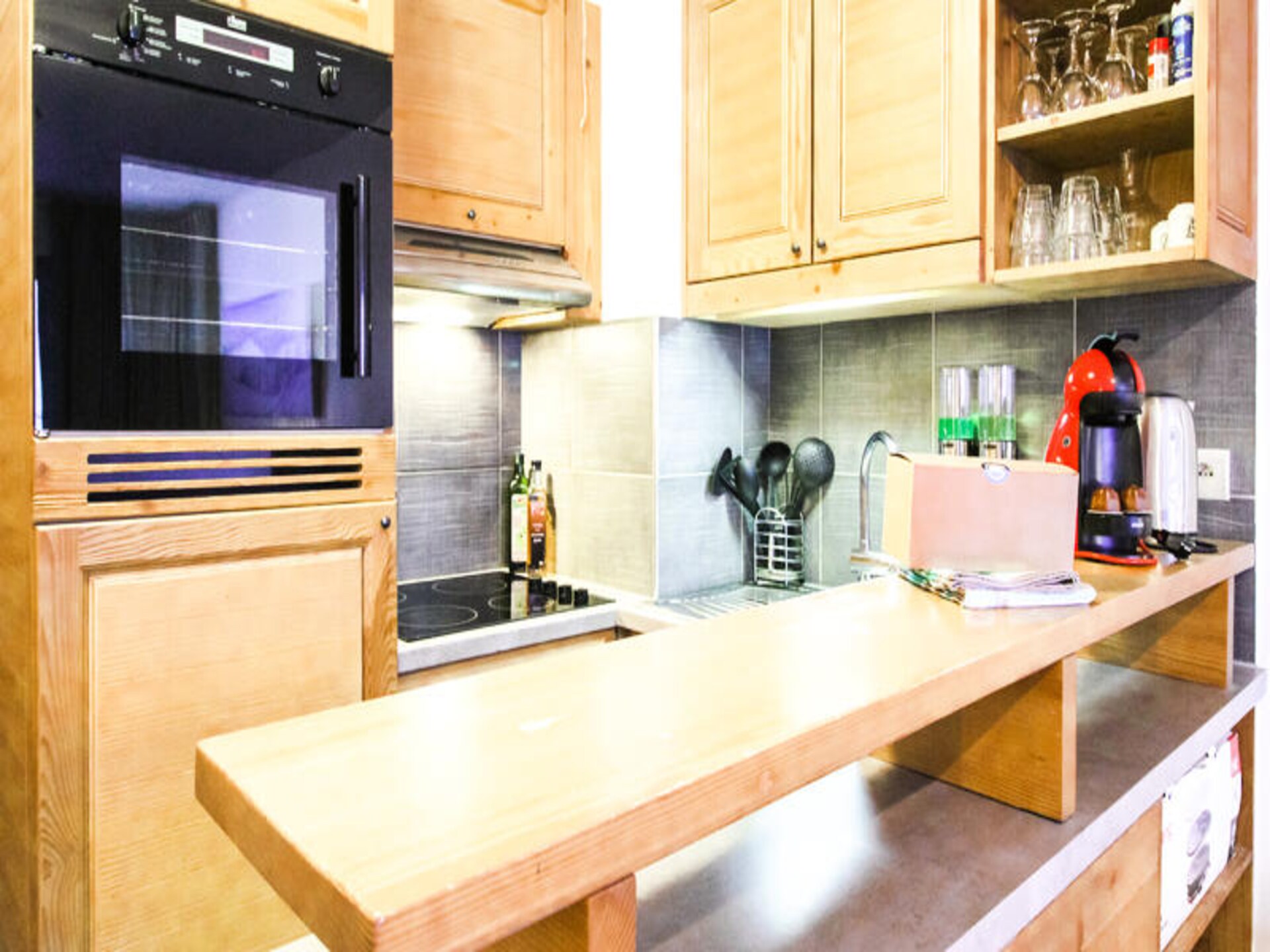 Appartement Flaine: ski-in/ski-out, zwembad & sauna voor 6 personen - foto 57