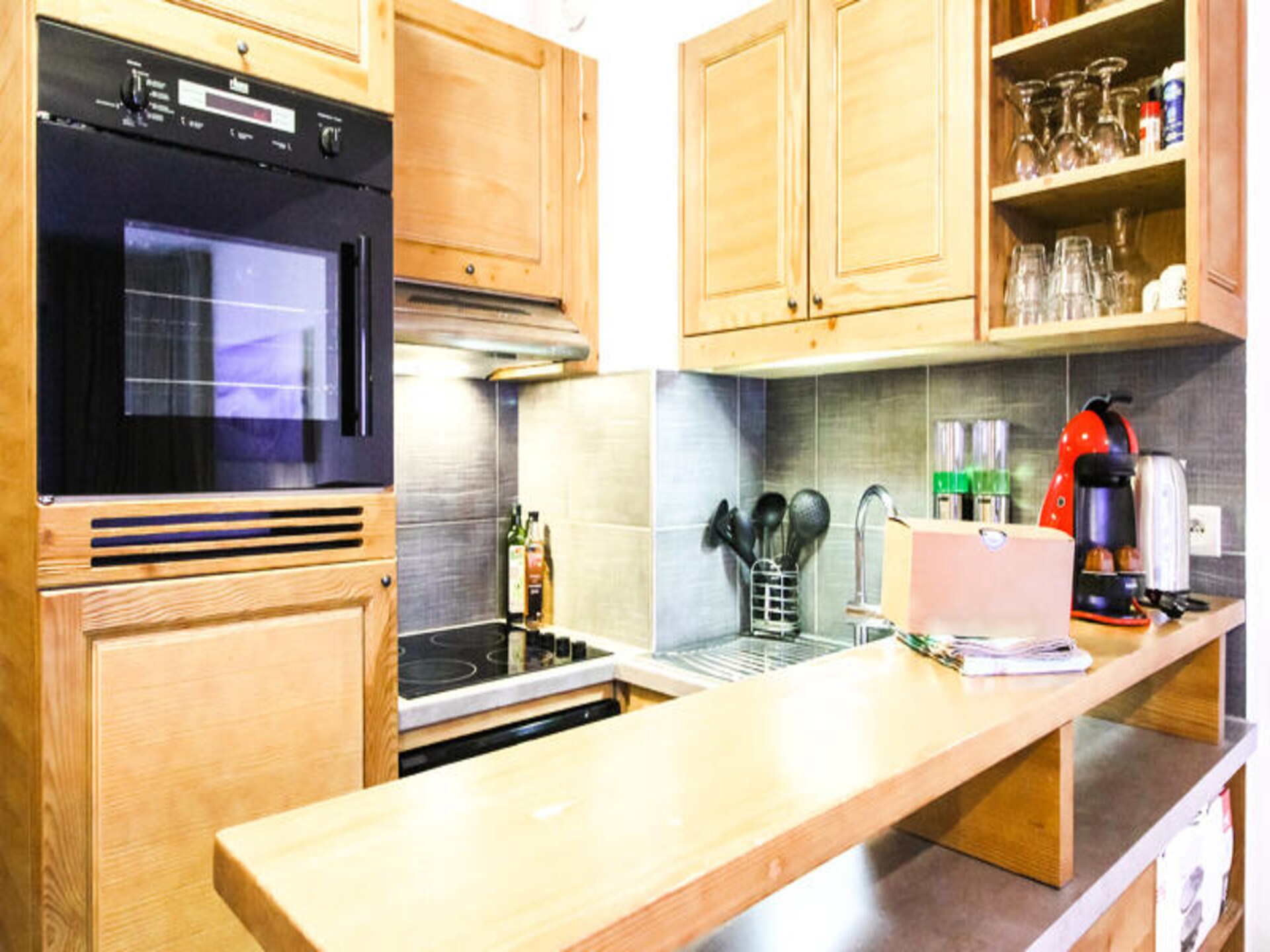 Appartement Flaine: ski-in/ski-out, zwembad & sauna voor 6 personen - foto 58