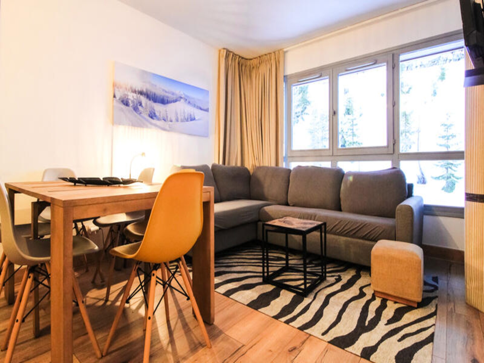 Appartement Flaine: ski-in/ski-out, zwembad & sauna voor 6 personen - foto 59