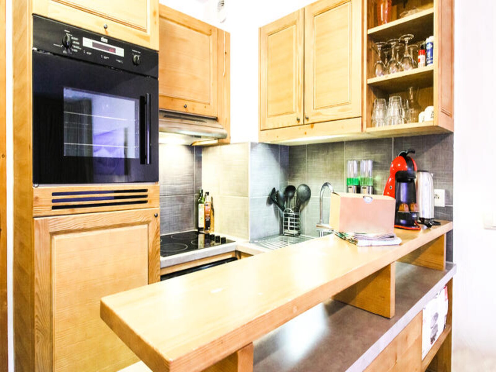 Appartement Flaine: ski-in/ski-out, zwembad & sauna voor 6 personen - foto 61