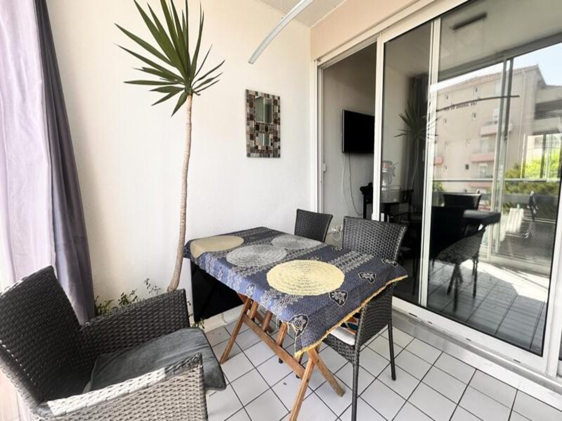 Knus appartement op 5 minuten van het strand met privéparkeerplaats - foto 11