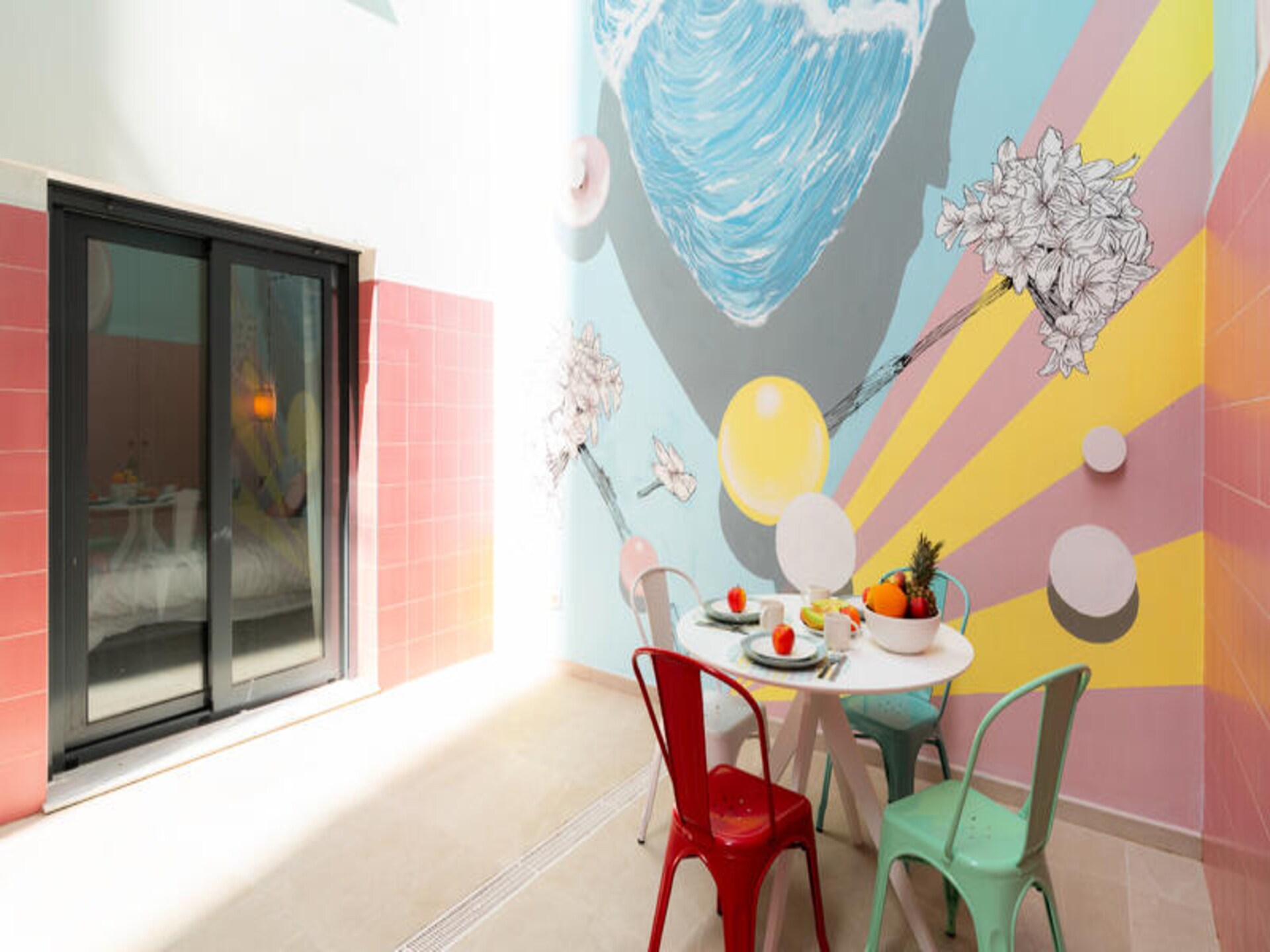 Modern appartement in centrum Málaga, 2 slaapkamers en tuin - foto 2