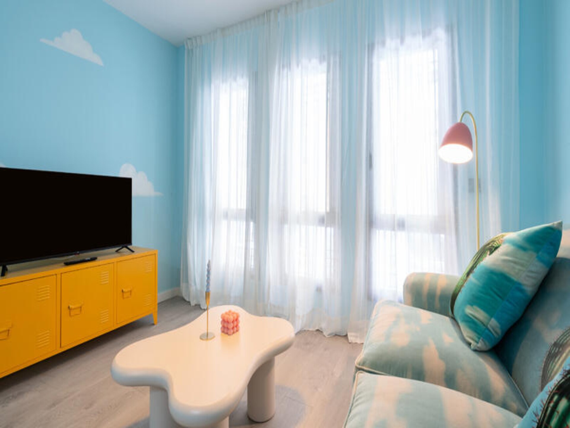 Modern appartement in centrum Málaga, 2 slaapkamers en tuin - foto 9