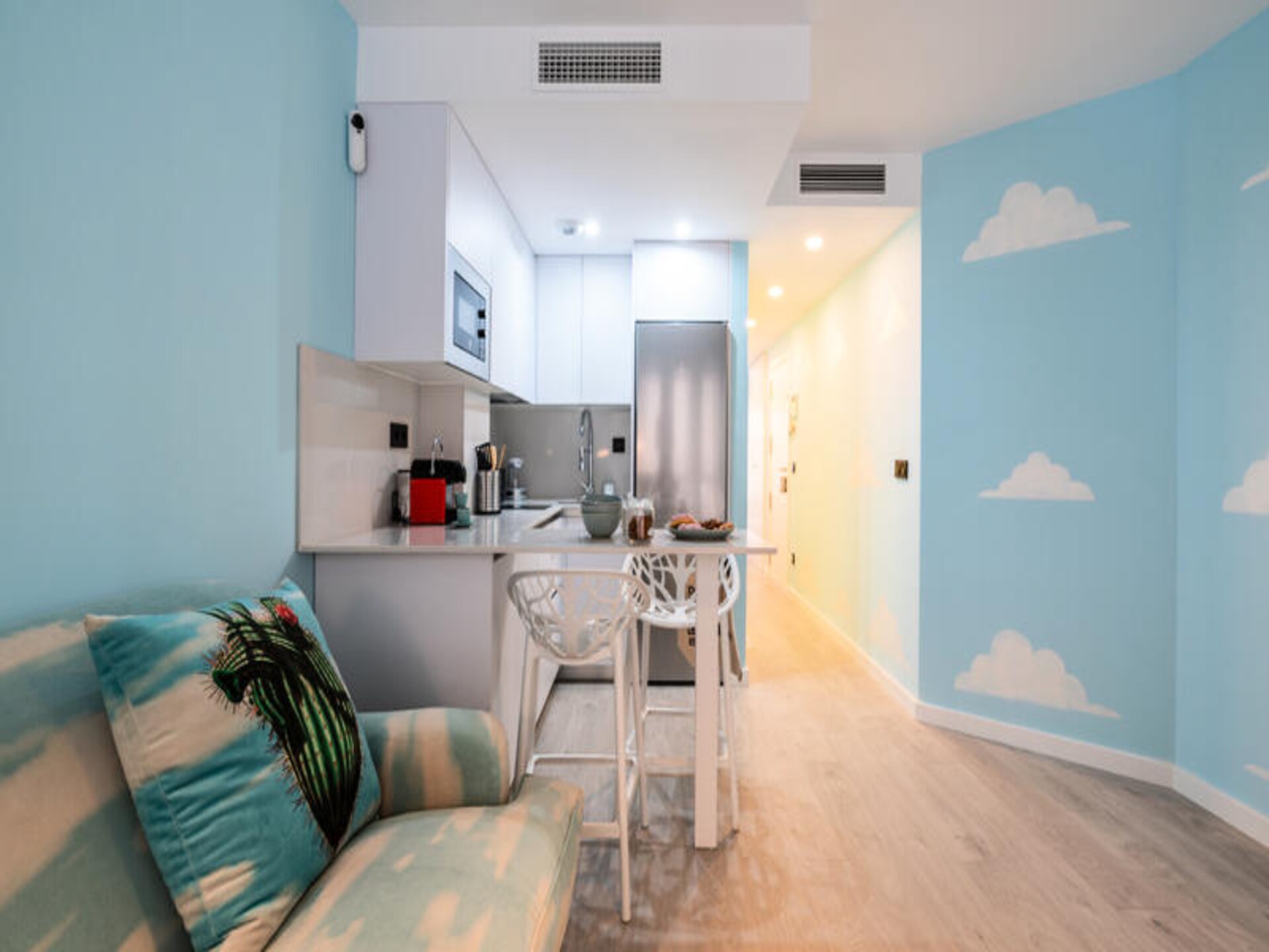 Modern appartement in centrum Málaga, 2 slaapkamers en tuin - foto 15