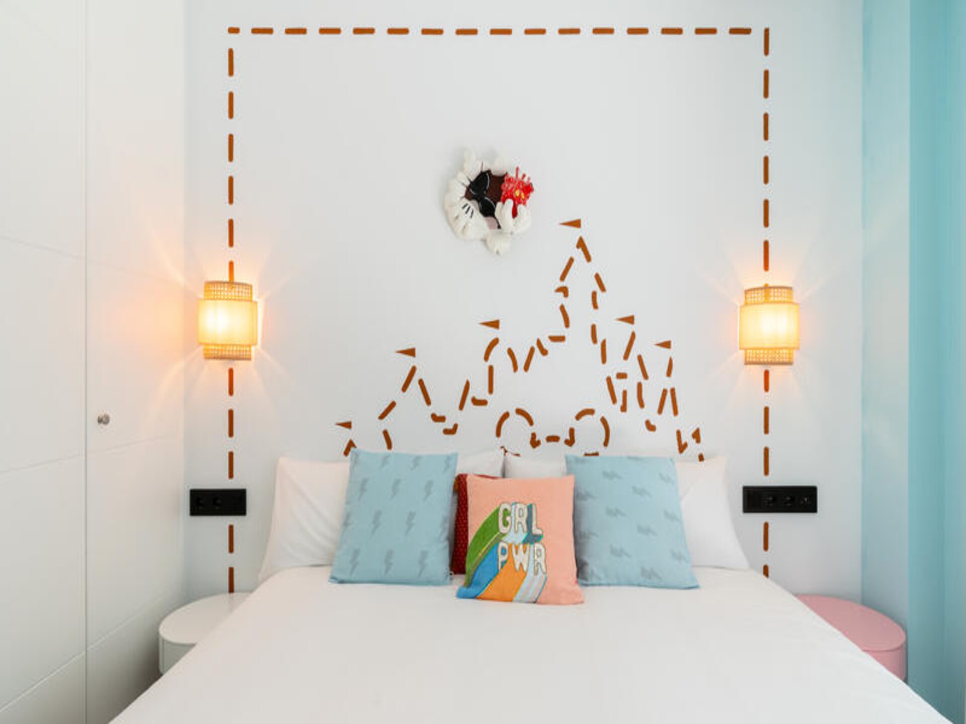 Modern appartement in centrum Málaga, 2 slaapkamers en tuin - foto 16