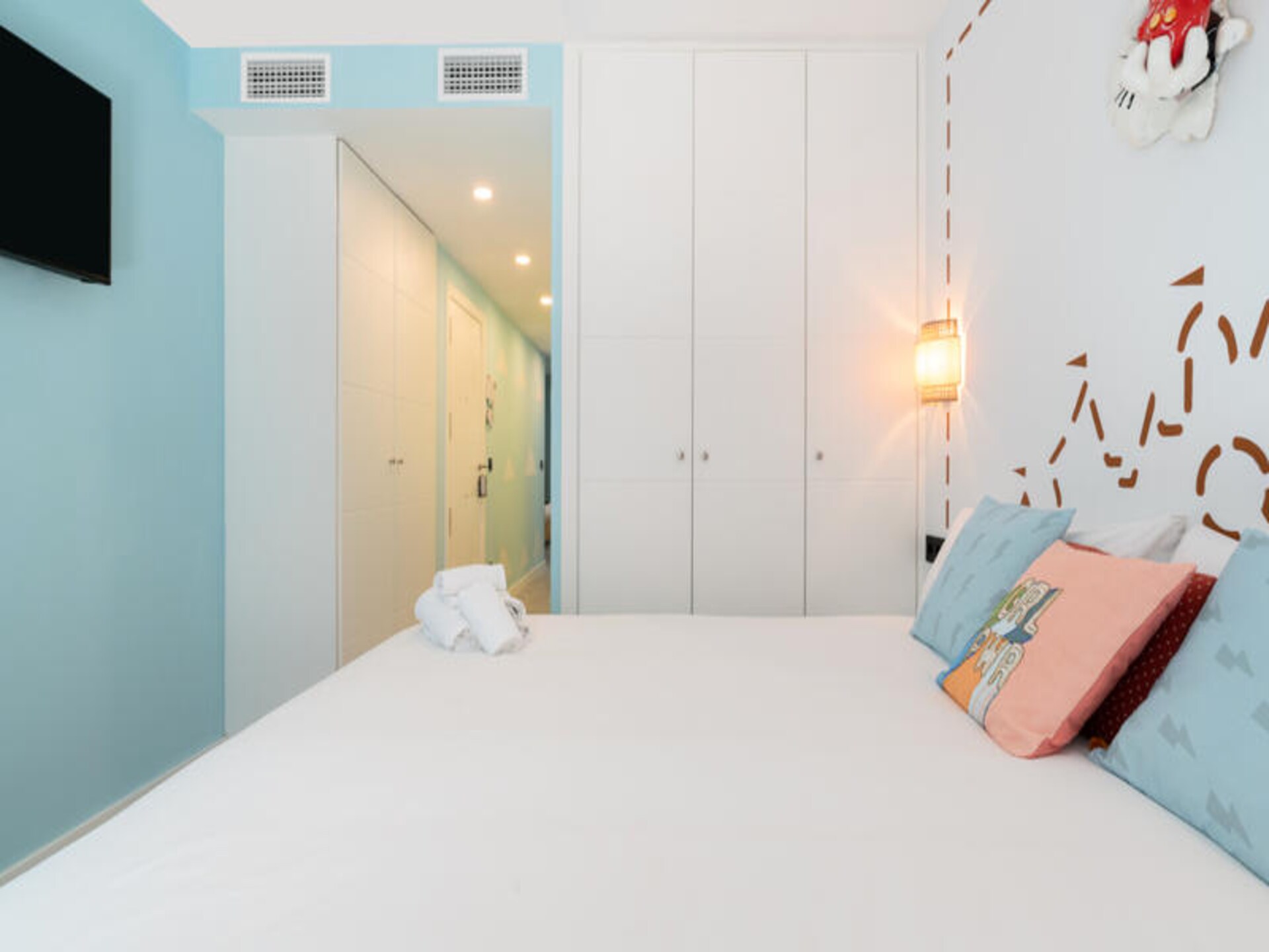 Modern appartement in centrum Málaga, 2 slaapkamers en tuin - foto 17